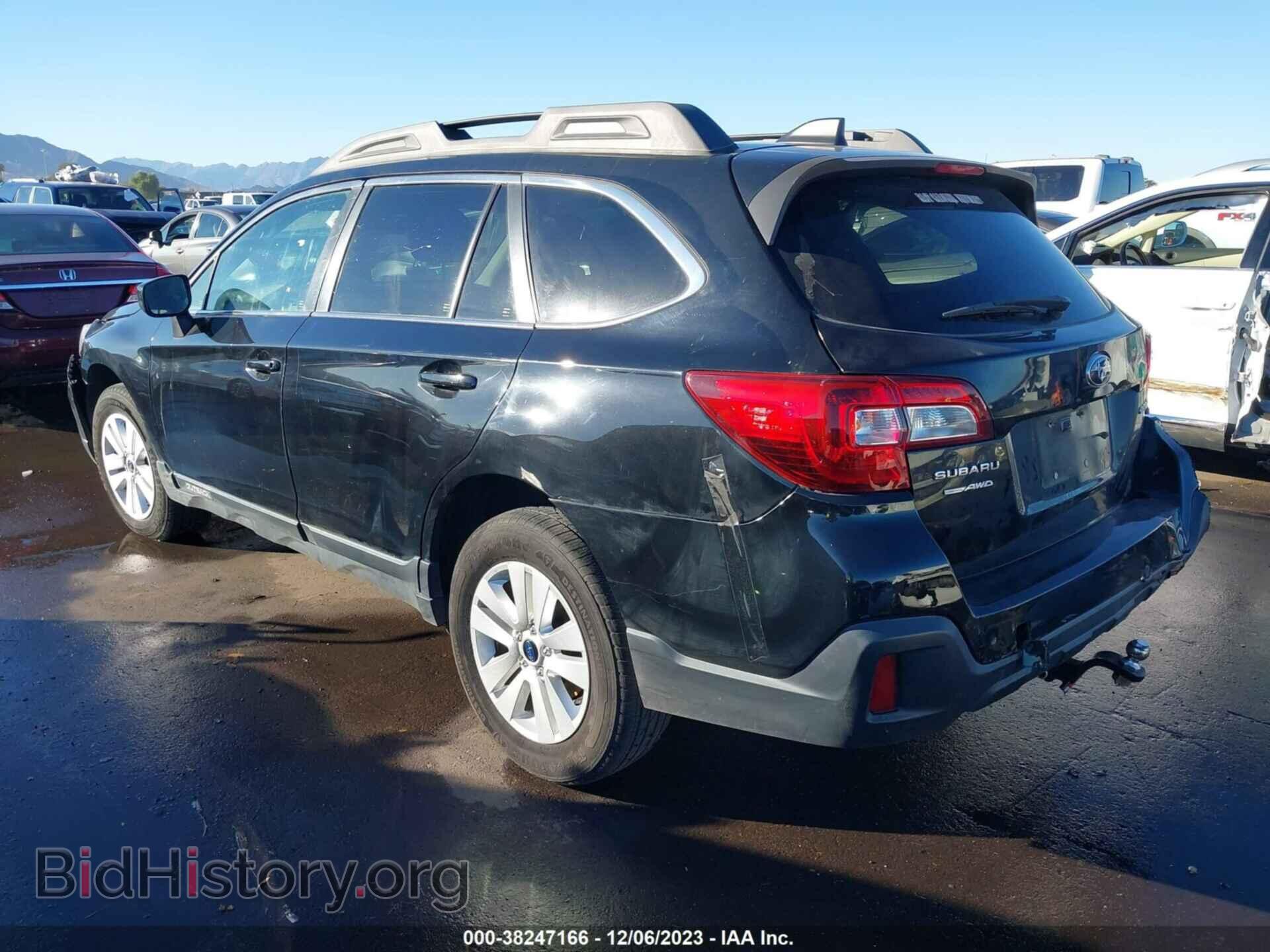 2018 SUBARU OUTBACK - VIN: 4S4BSACC0J3228364 - Фото 3