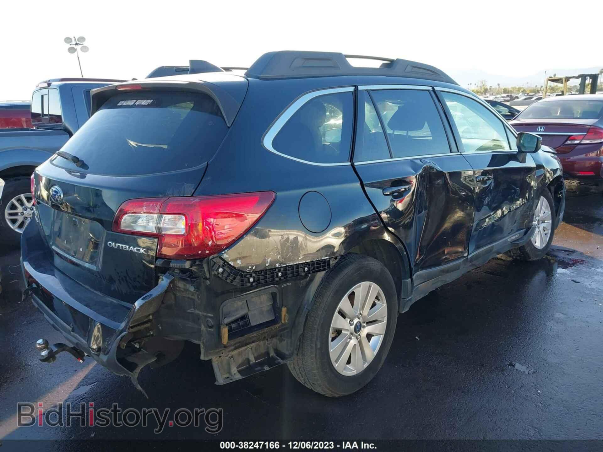 2018 SUBARU OUTBACK - VIN: 4S4BSACC0J3228364 - Фото 4