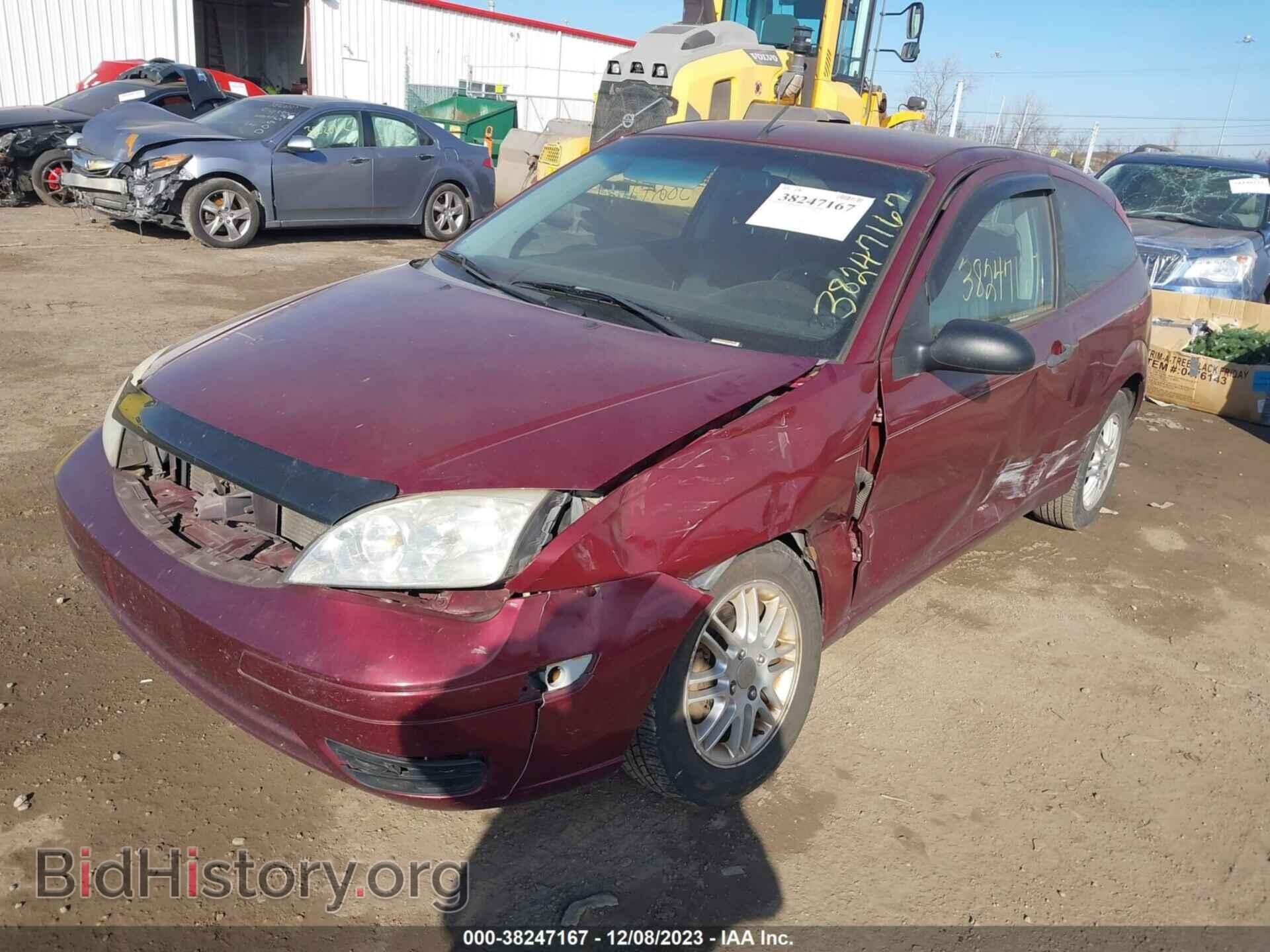 2007 FORD FOCUS - VIN: 1FAFP31N07W217983 - Фото 2