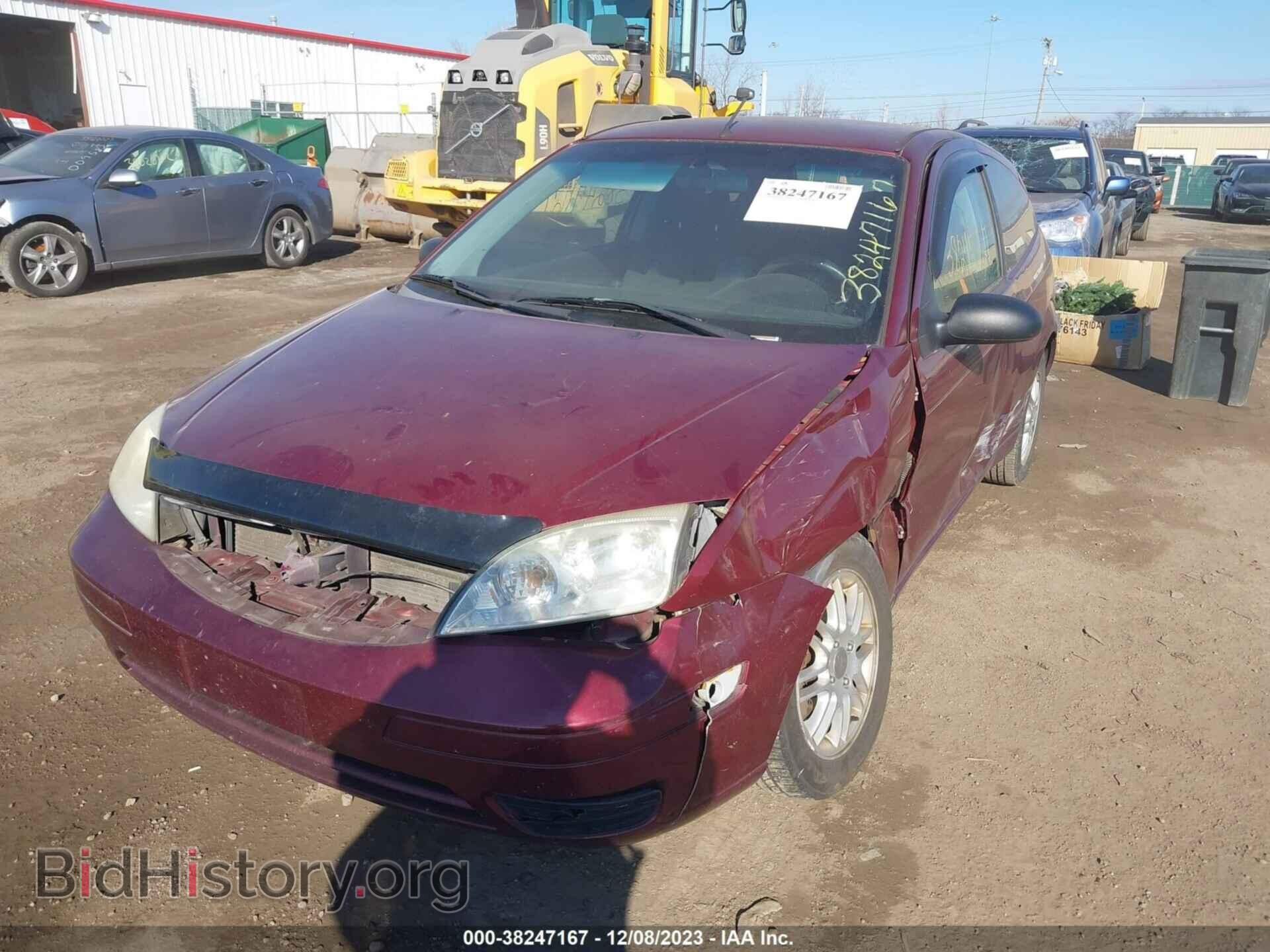 2007 FORD FOCUS - VIN: 1FAFP31N07W217983 - Фото 6
