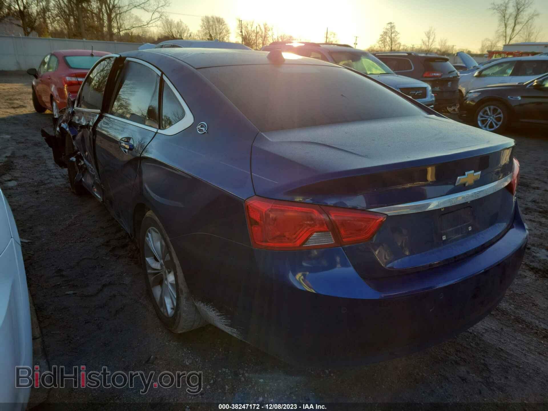 2014 CHEVROLET IMPALA - VIN: 1G1125S39EU132878 - Фото 3
