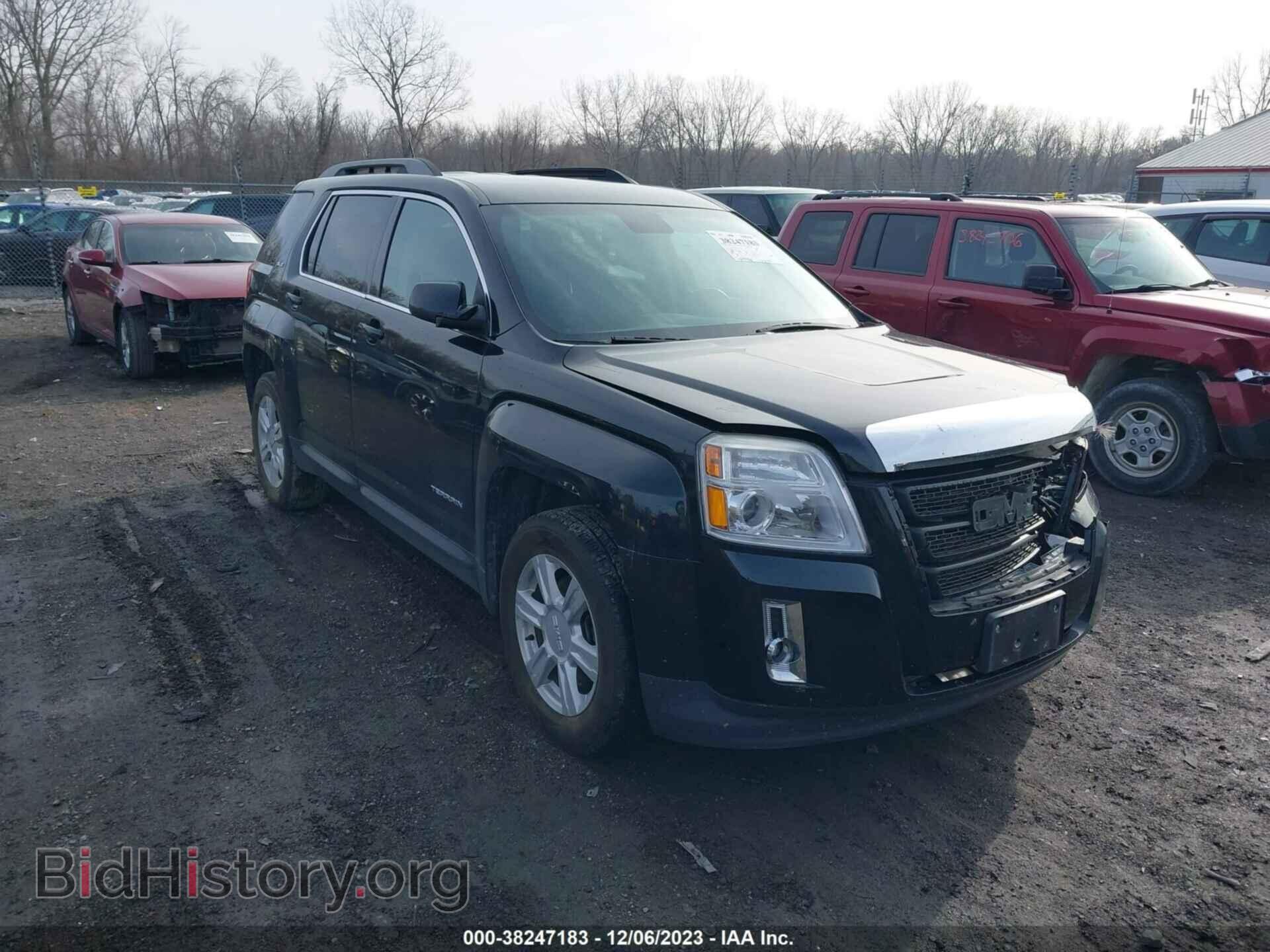 Фотография 2GKALREKXE6273542 - GMC TERRAIN 2014