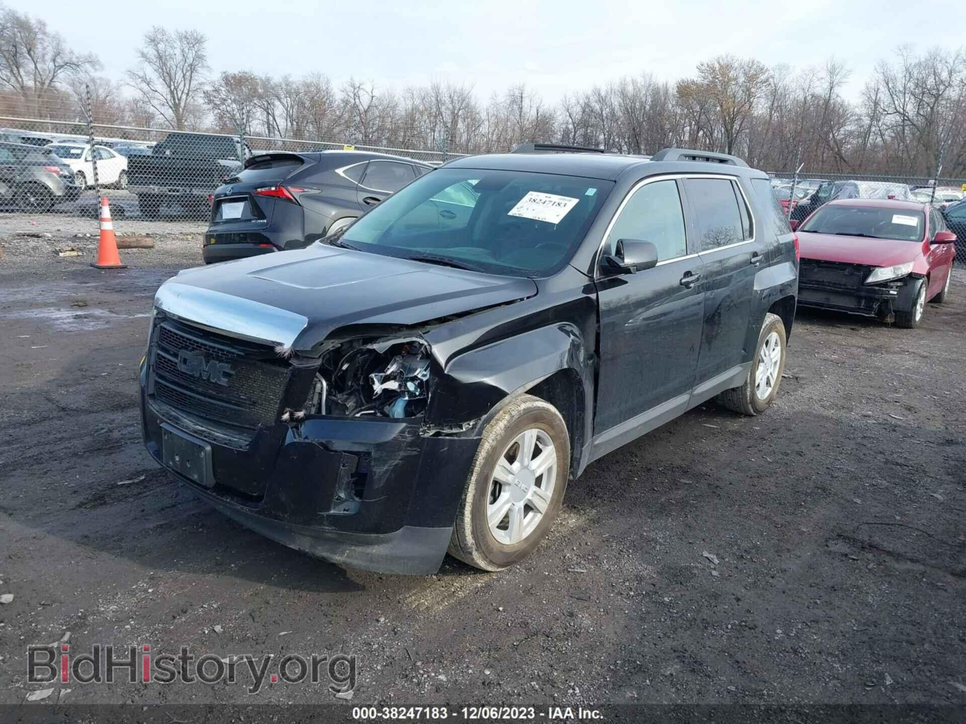 2014 GMC TERRAIN - VIN: 2GKALREKXE6273542 - Фото 2