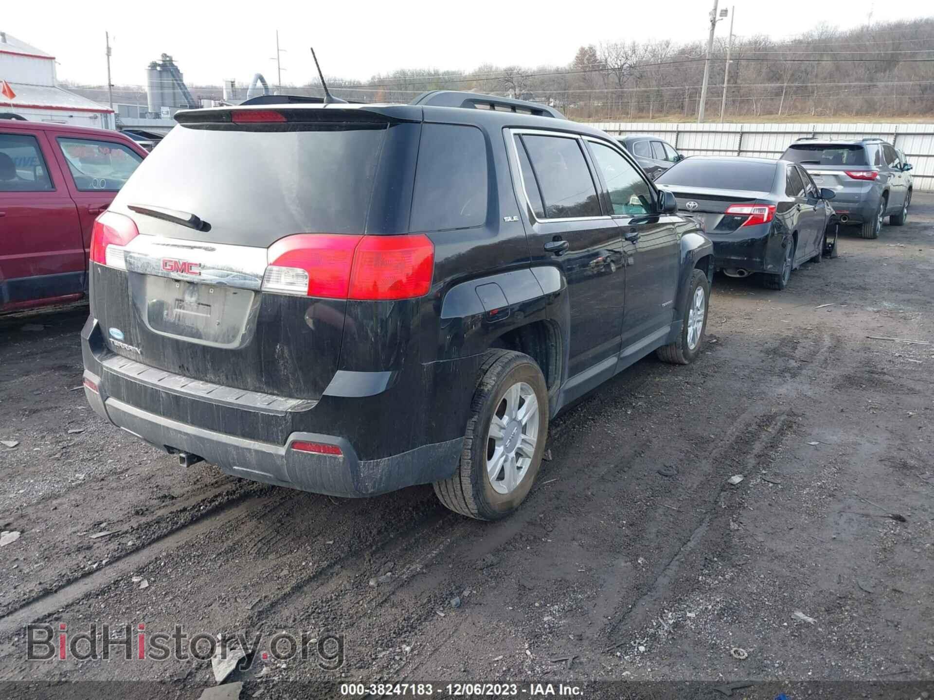 2014 GMC TERRAIN - VIN: 2GKALREKXE6273542 - Фото 4