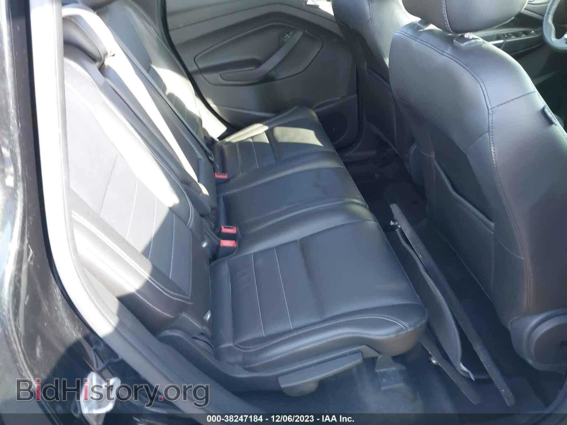 2013 FORD C-MAX HYBRID - VIN: 1FADP5BU6DL542952 - Фото 8