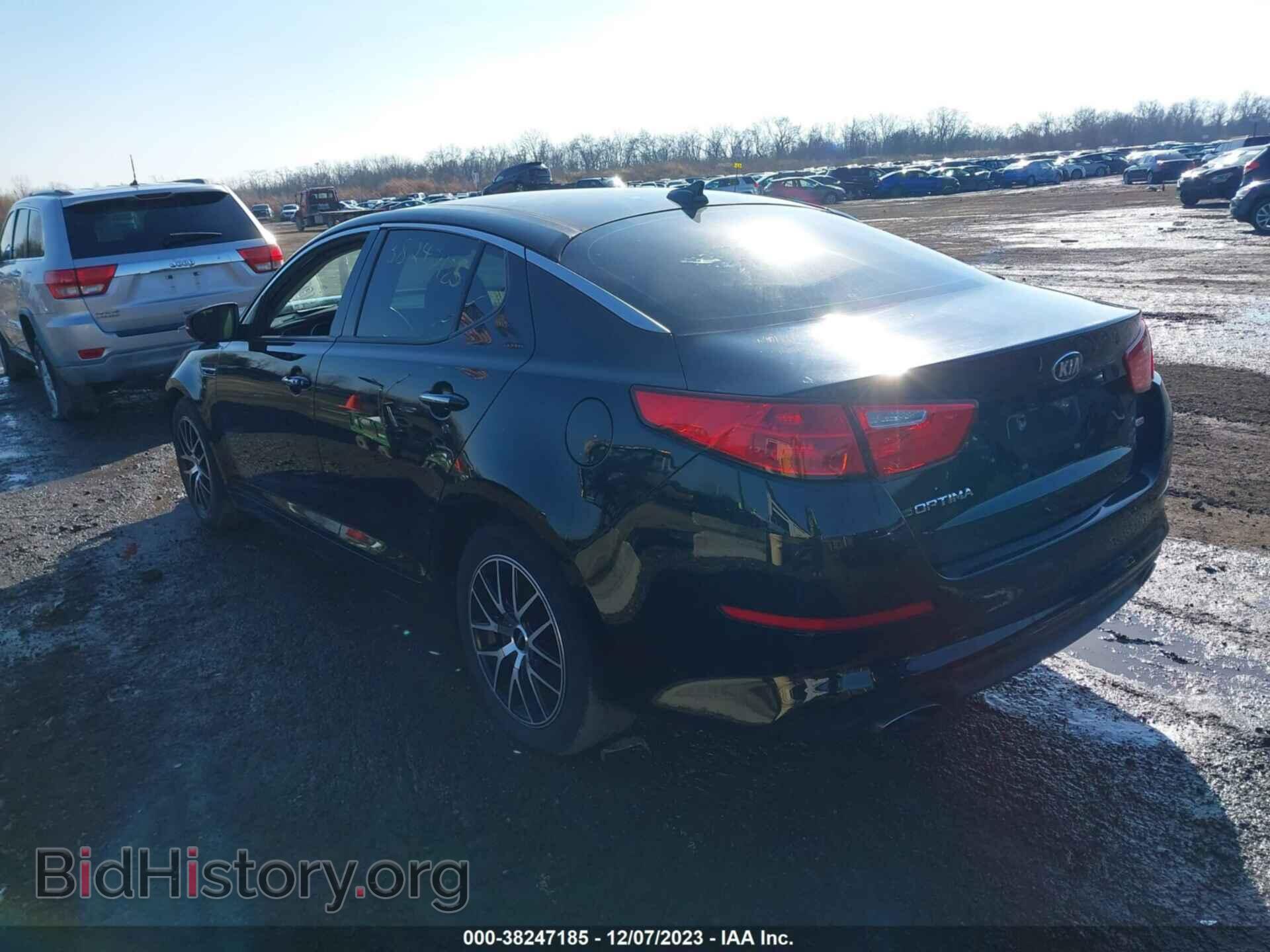2015 KIA OPTIMA - VIN: 5XXGN4A71FG434597 - Фото 3