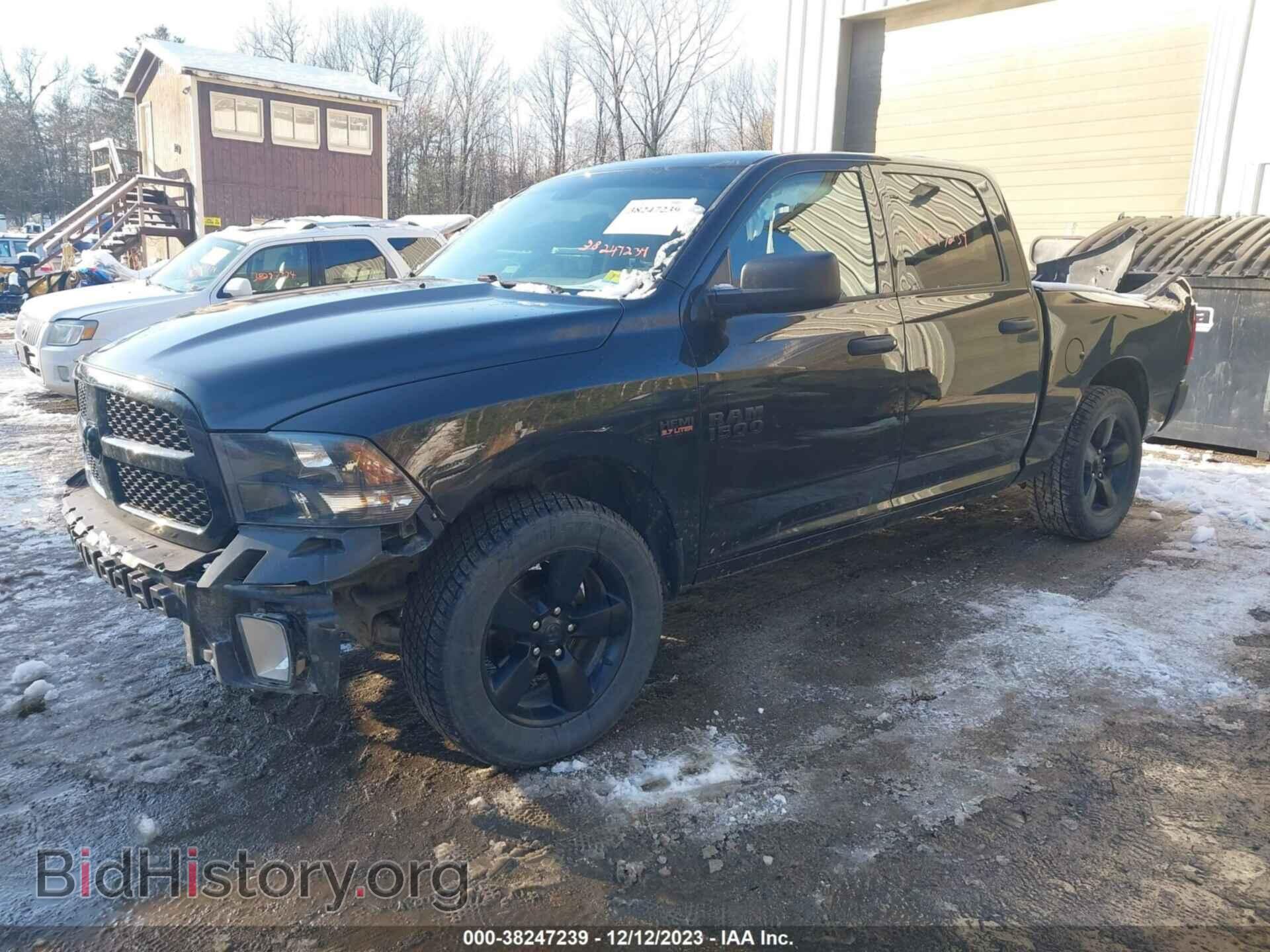 2017 RAM 1500 - VIN: 1C6RR7KT7HS618713 - Фото 2
