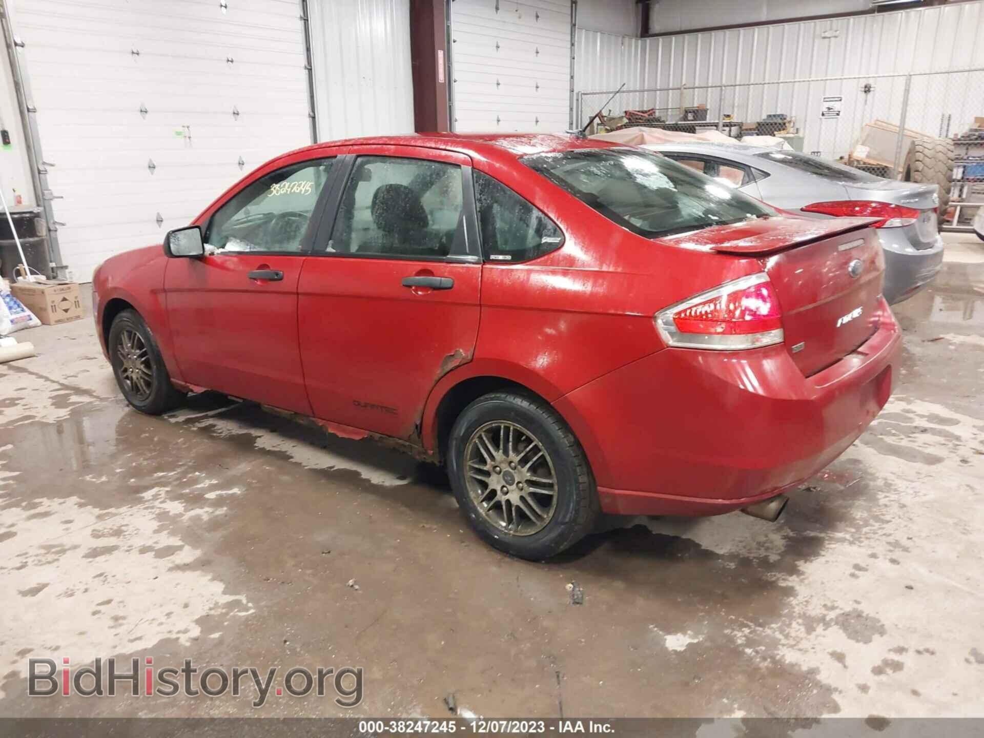 2010 FORD FOCUS - VIN: 1FAHP3FN9AW277785 - Фото 3