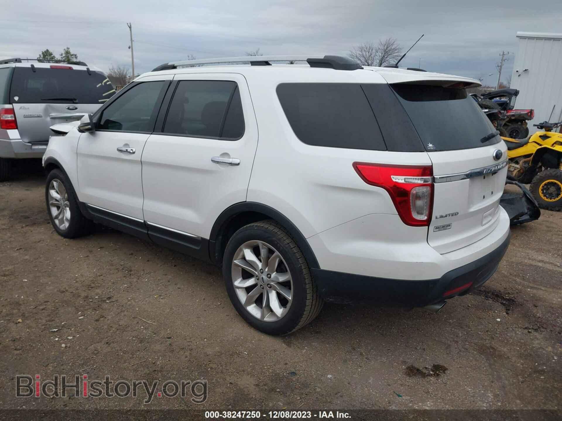 2012 FORD EXPLORER - VIN: 1FMHK7F98CGA90761 - Photo 3