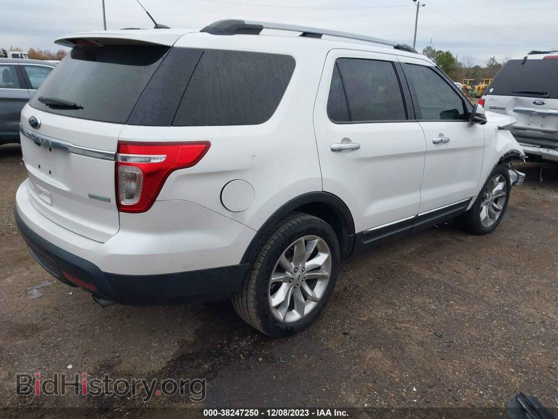 2012 FORD EXPLORER - VIN: 1FMHK7F98CGA90761 - Photo 4