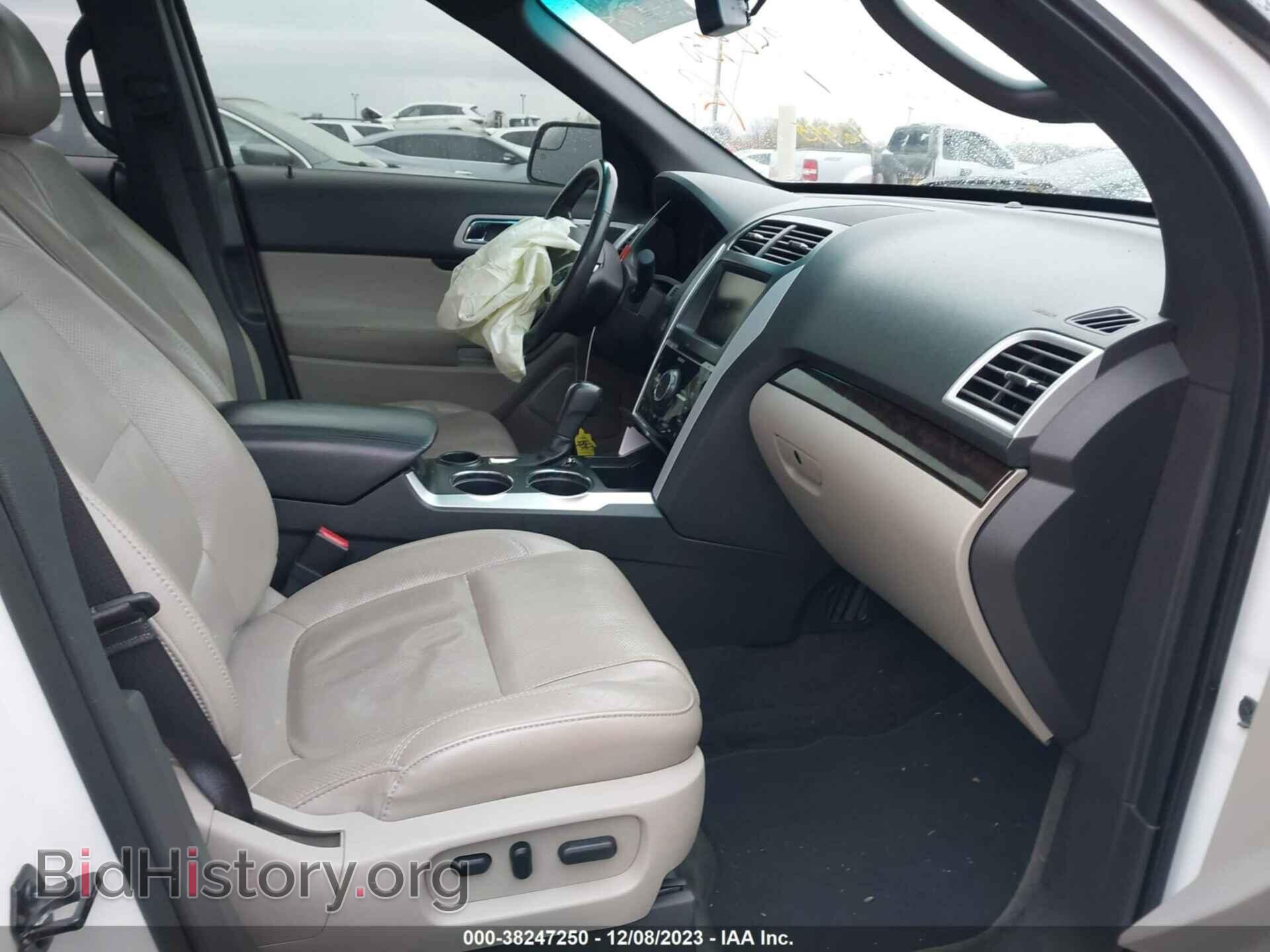 2012 FORD EXPLORER - VIN: 1FMHK7F98CGA90761 - Photo 5