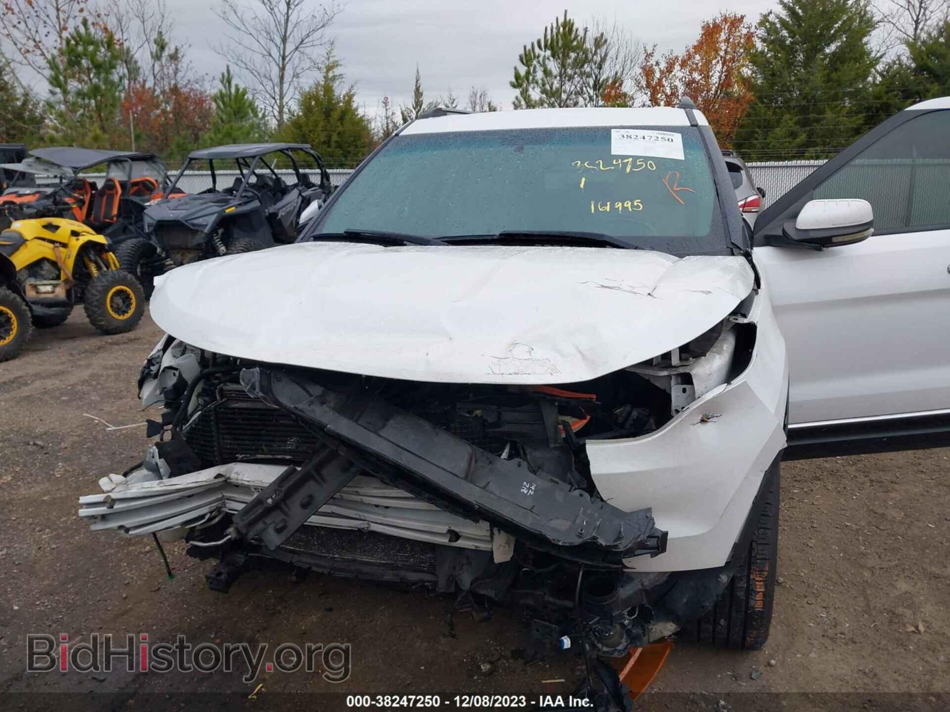 2012 FORD EXPLORER - VIN: 1FMHK7F98CGA90761 - Photo 6