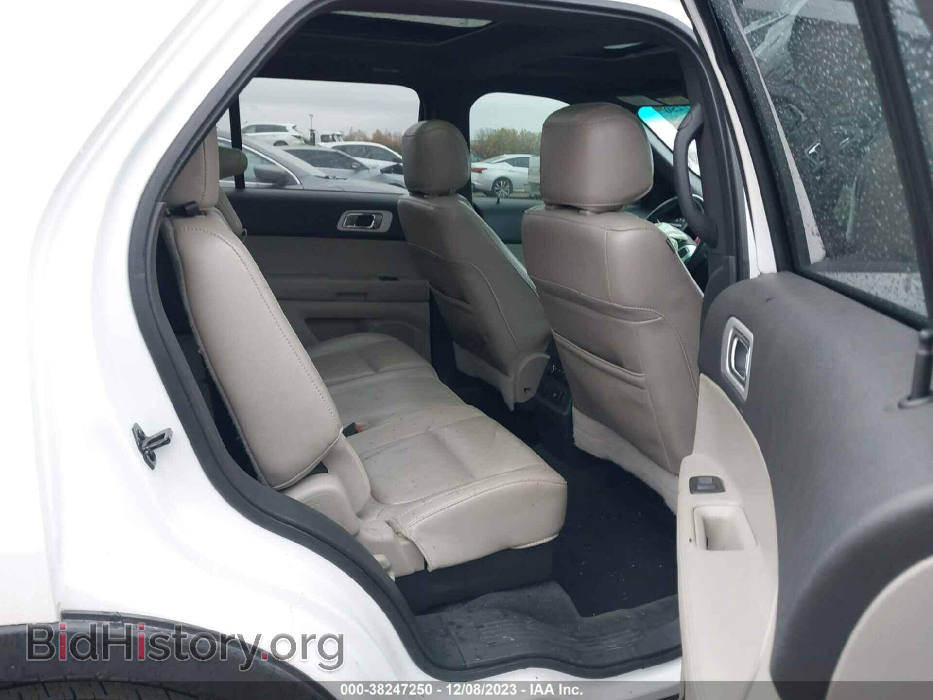 2012 FORD EXPLORER - VIN: 1FMHK7F98CGA90761 - Photo 8