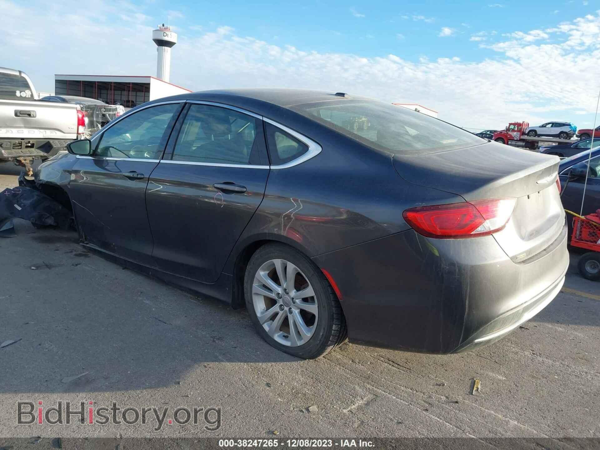 2015 CHRYSLER 200 - VIN: 1C3CCCAB1FN743496 - Фото 3