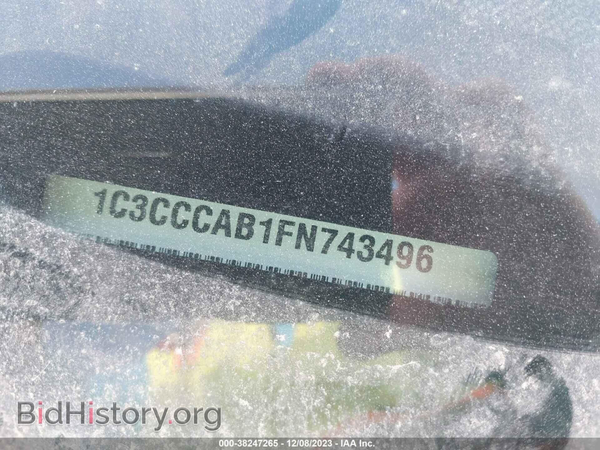 2015 CHRYSLER 200 - VIN: 1C3CCCAB1FN743496 - Фото 9