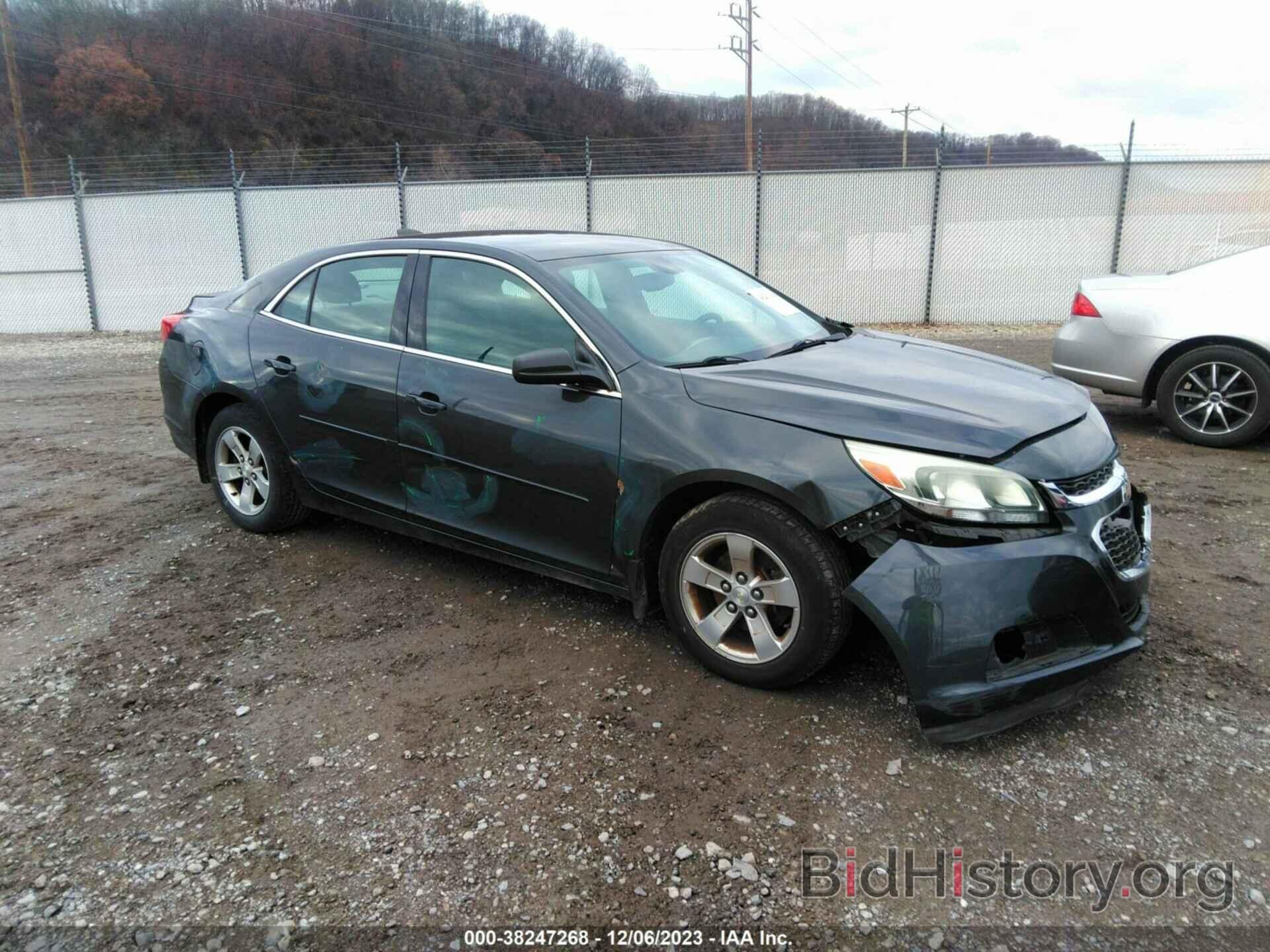 Фотография 1G11B5SL6FF107295 - CHEVROLET MALIBU 2015