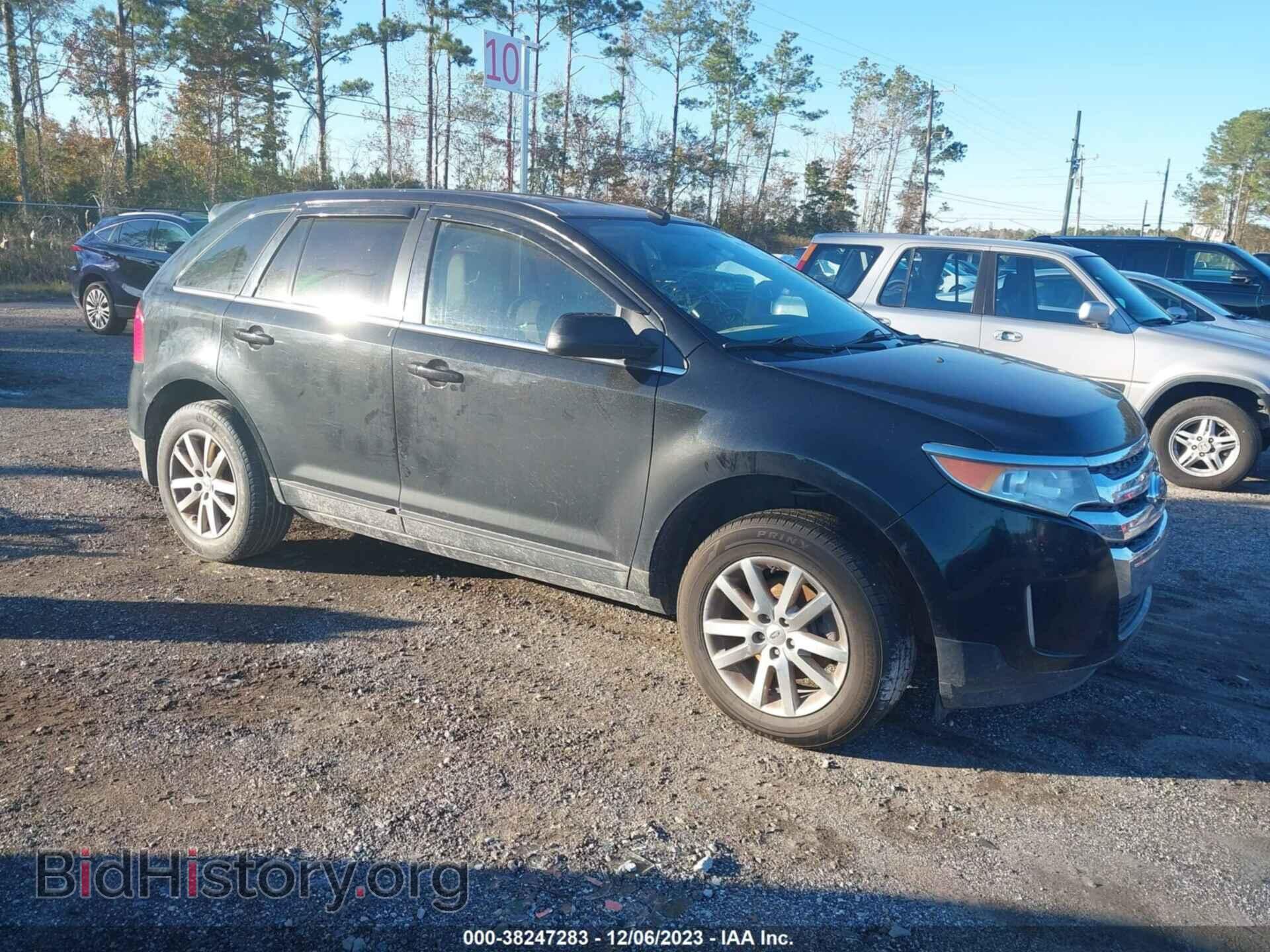 Фотография 2FMDK3KC3EBA41695 - FORD EDGE 2014