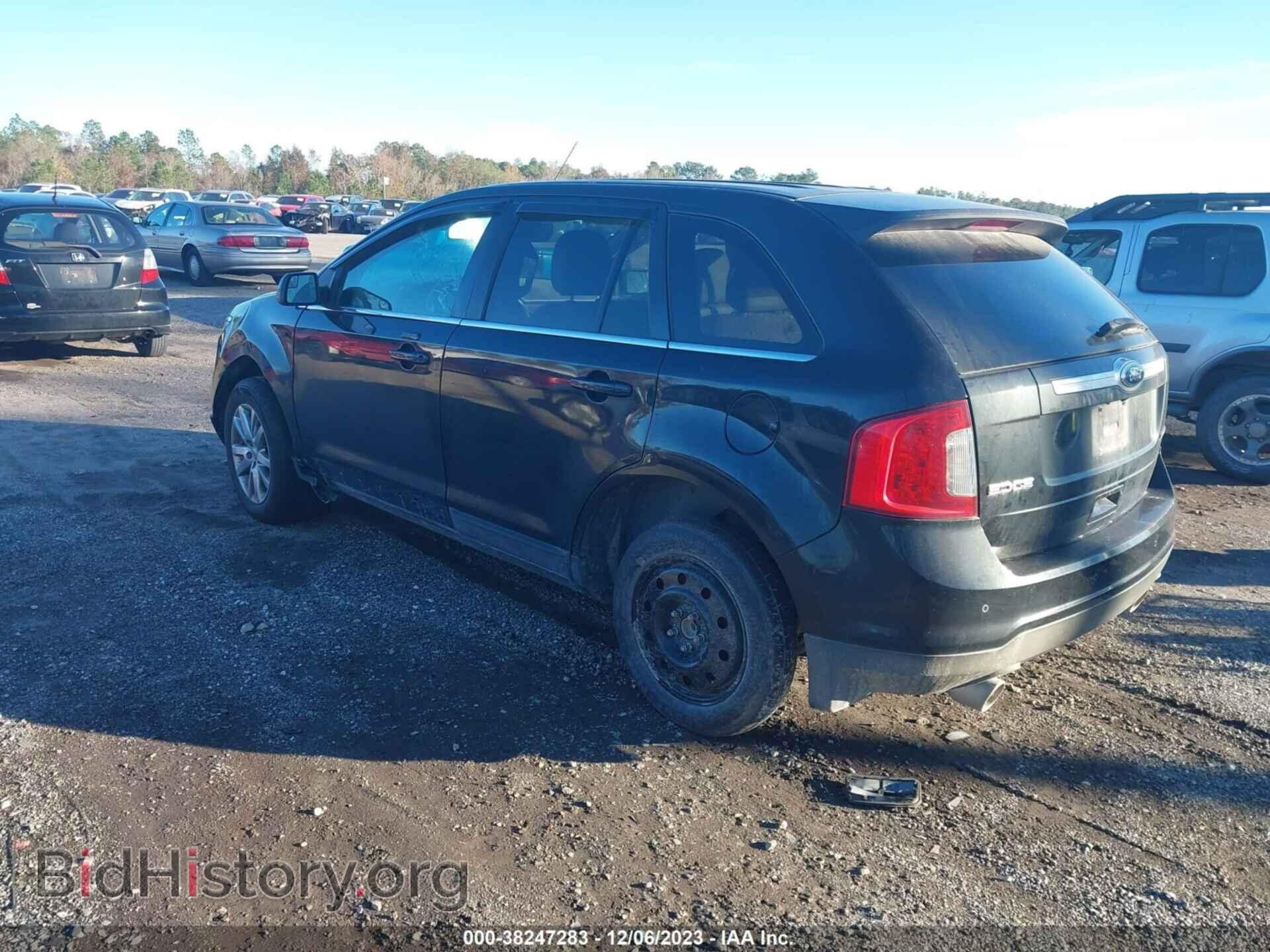 2014 FORD EDGE - VIN: 2FMDK3KC3EBA41695 - Photo 2