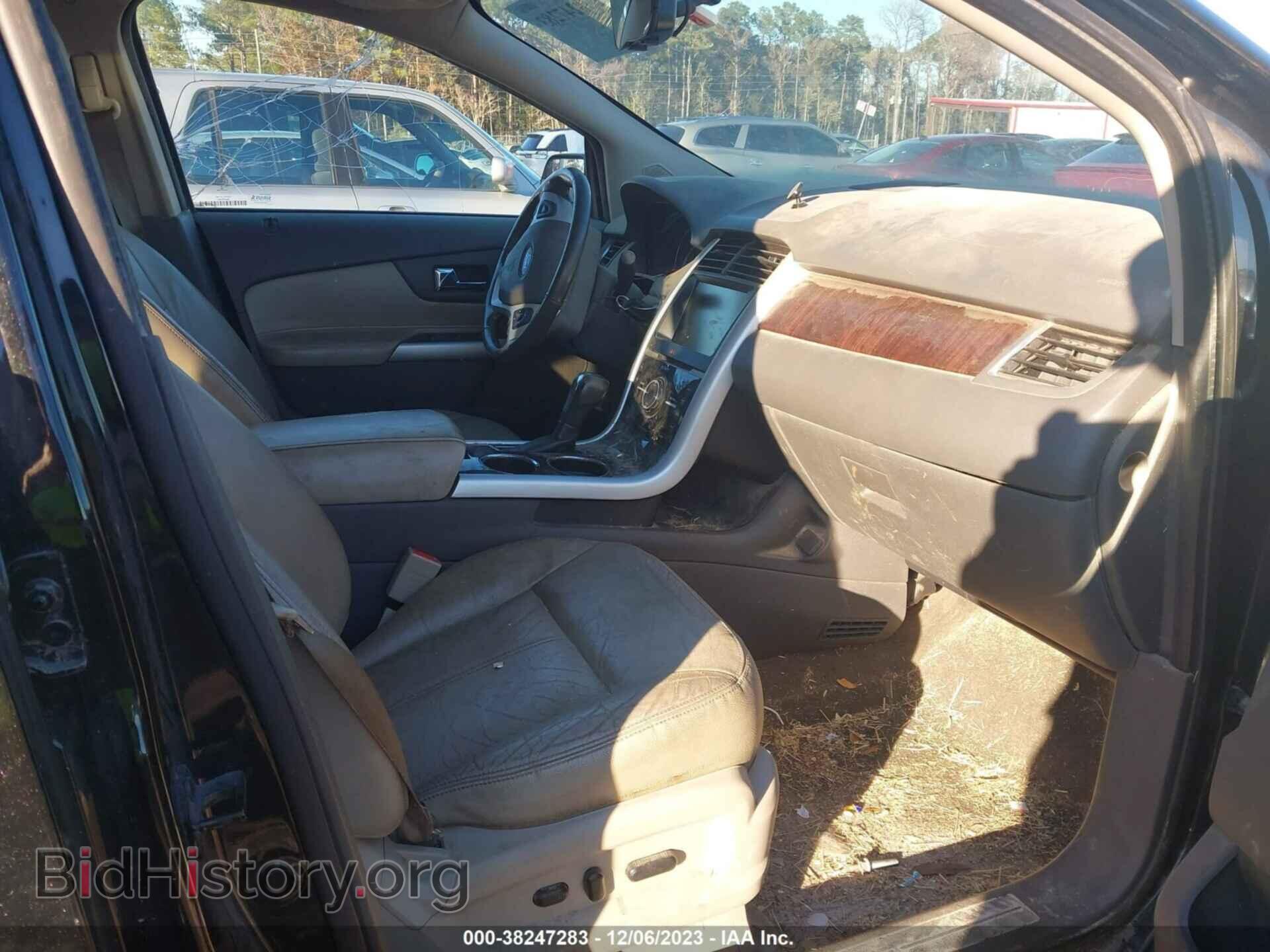 2014 FORD EDGE - VIN: 2FMDK3KC3EBA41695 - Photo 4
