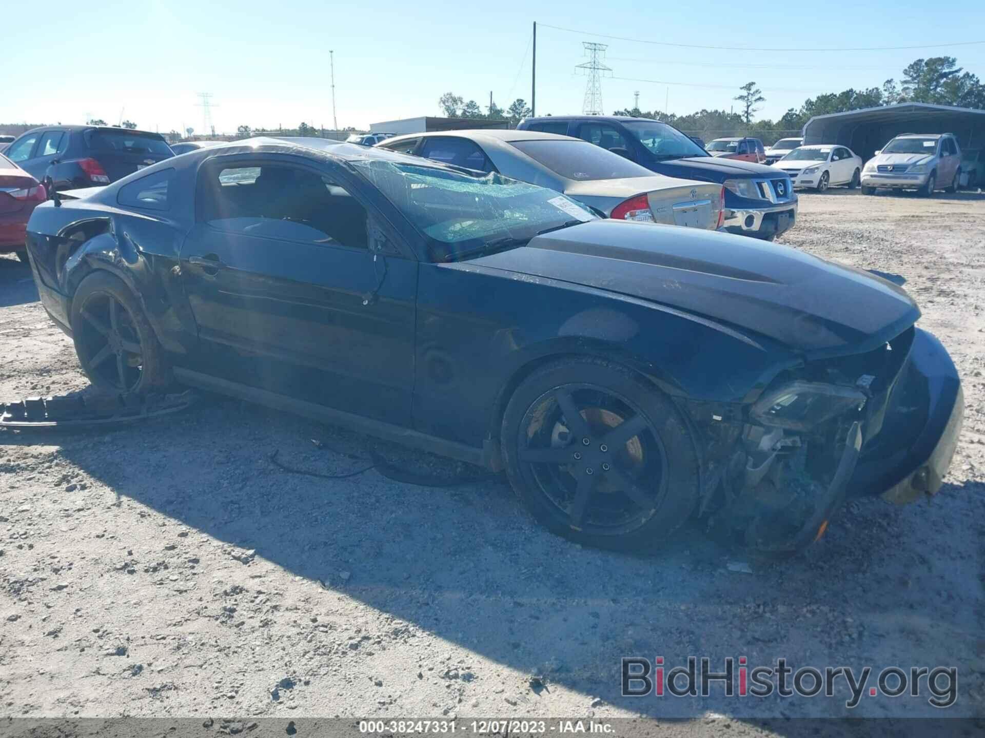 Photo 1ZVBP8AM1C5260903 - FORD MUSTANG 2012