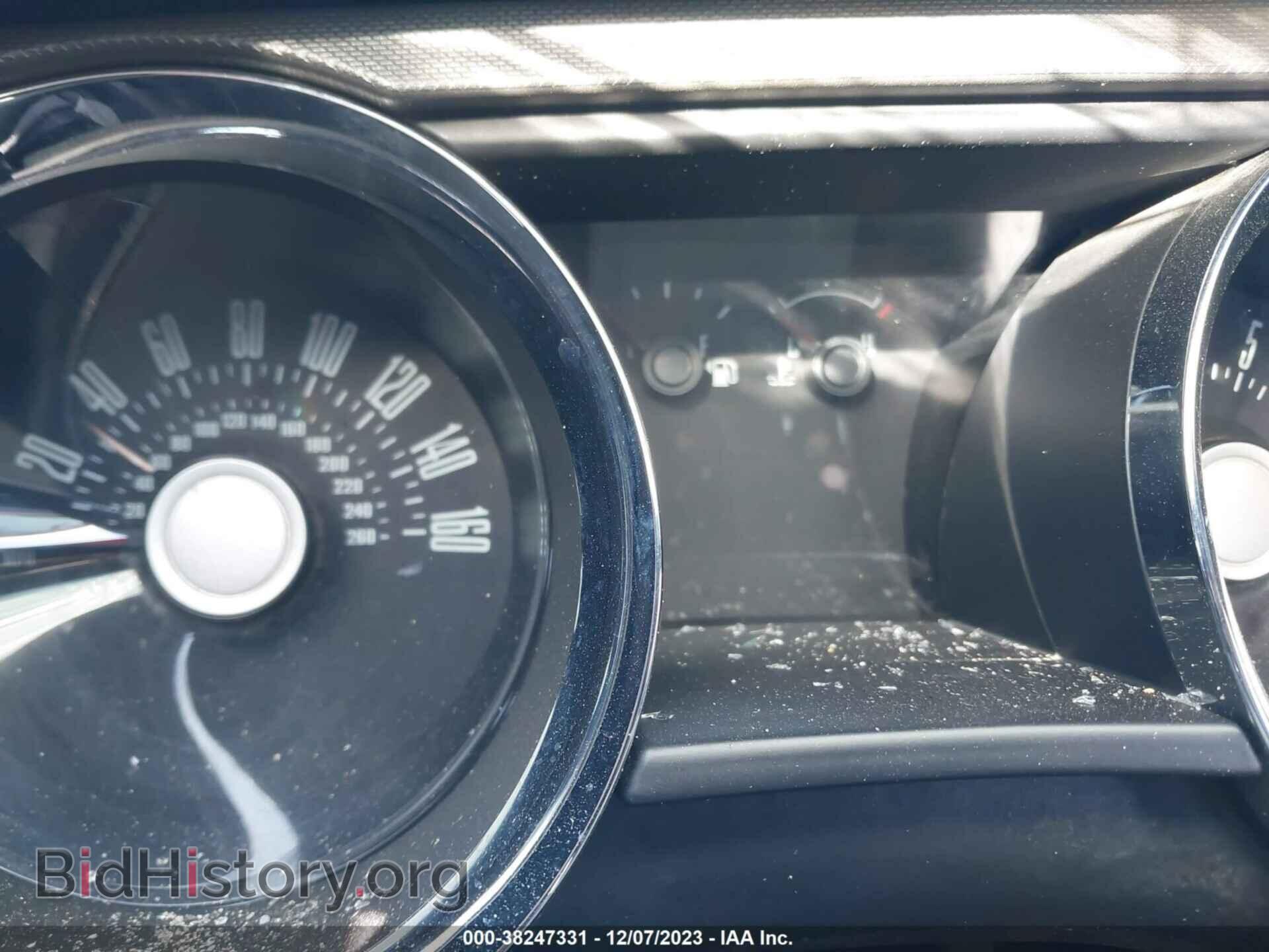 2012 FORD MUSTANG - VIN: 1ZVBP8AM1C5260903 - Фото 7