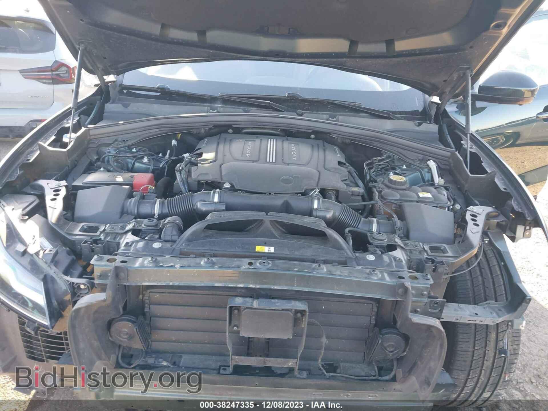 2017 JAGUAR F-PACE - VIN: SADCM2BV4HA053669 - Фото 10