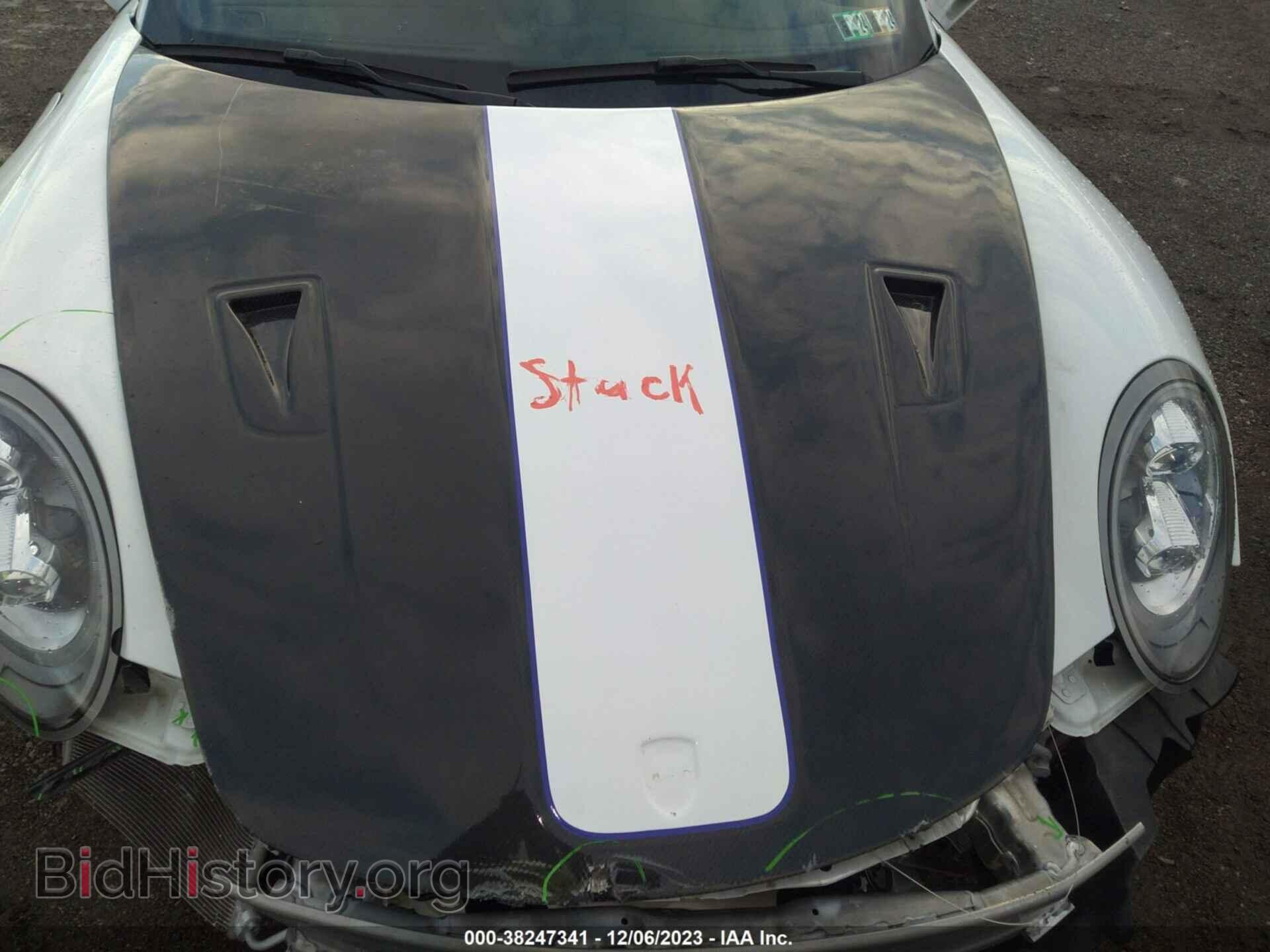 2017 PORSCHE 911 - VIN: WP0CB2A97HS155810 - Фото 10