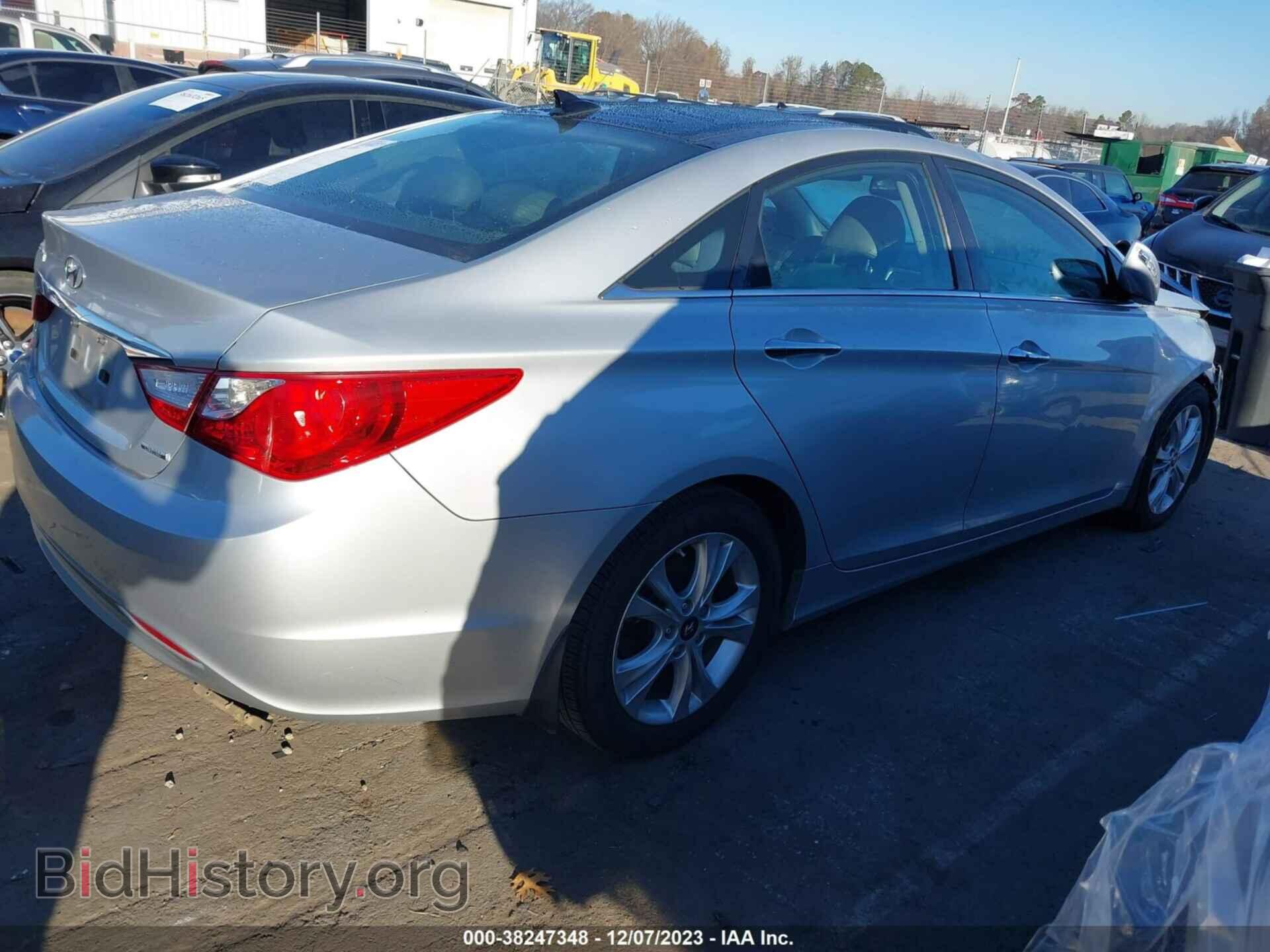 2013 HYUNDAI SONATA - VIN: 5NPEC4AC3DH601280 - Фото 4