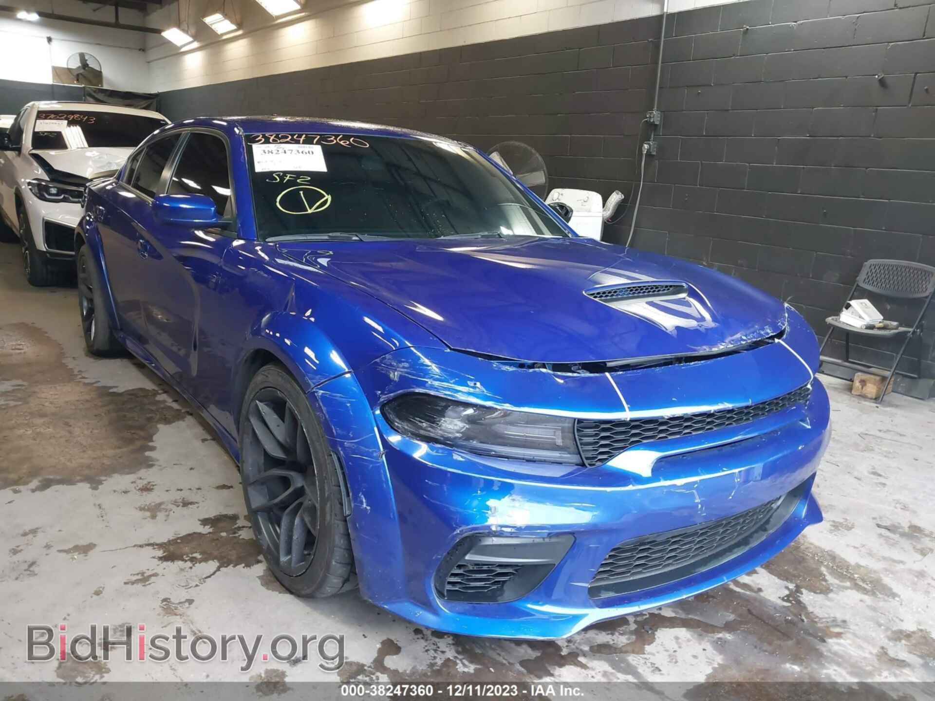 Photo 2C3CDXGJ4MH672092 - DODGE CHARGER 2021