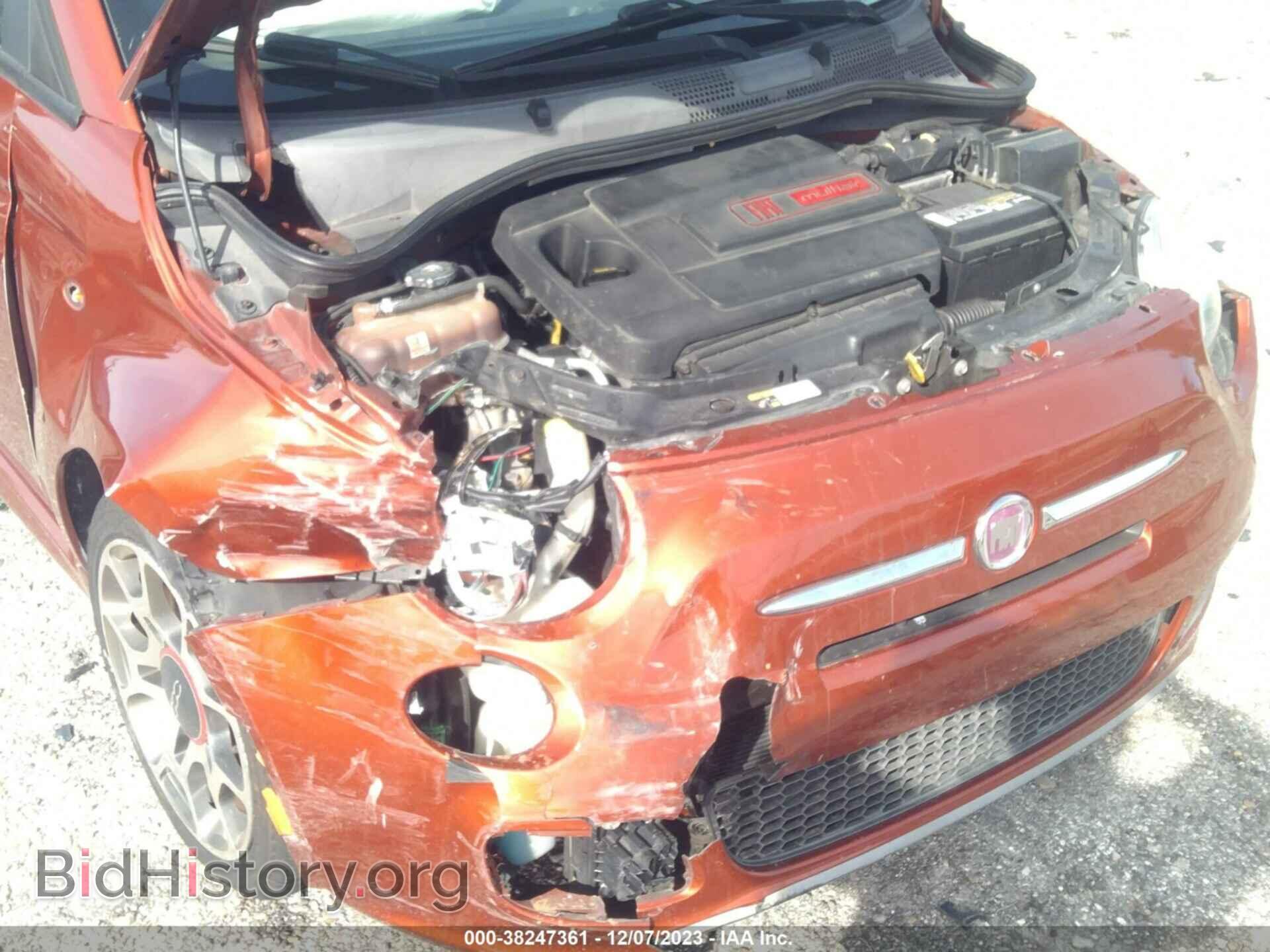 2012 FIAT 500 - VIN: 3C3CFFBR3CT339910 - Фото 6