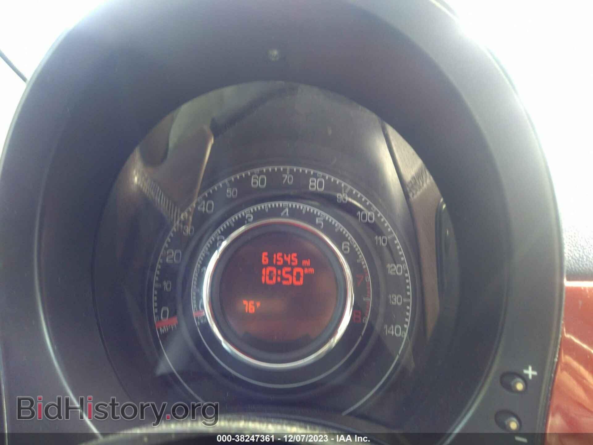 2012 FIAT 500 - VIN: 3C3CFFBR3CT339910 - Фото 7