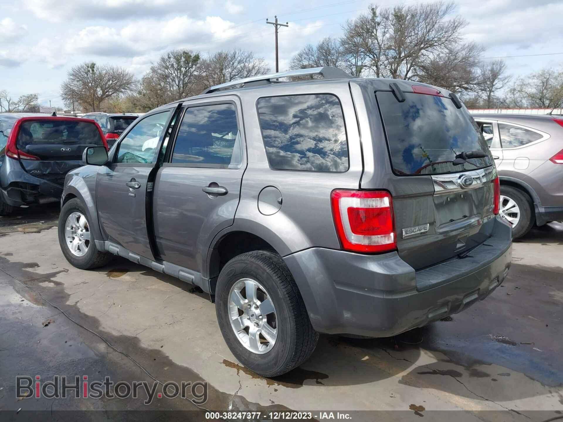 2012 FORD ESCAPE - VIN: 1FMCU0EG7CKA89996 - Фото 3