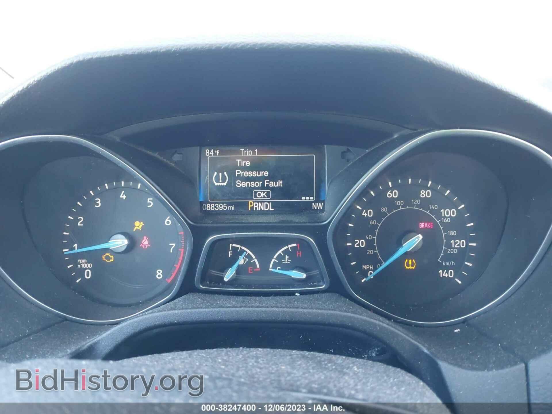 2017 FORD FOCUS - VIN: 1FADP3F23HL304365 - Фото 7