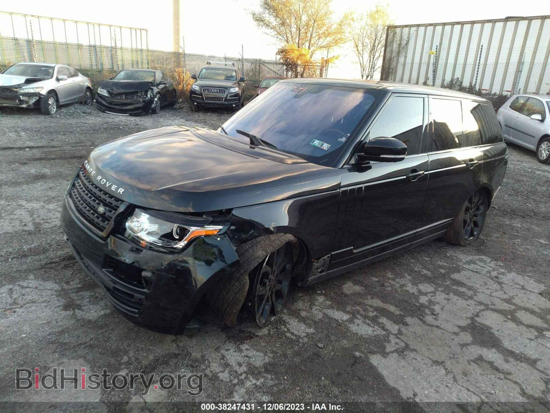 2016 LAND ROVER RANGE ROVER - VIN: SALGS2PFXGA311320 - Фото 2