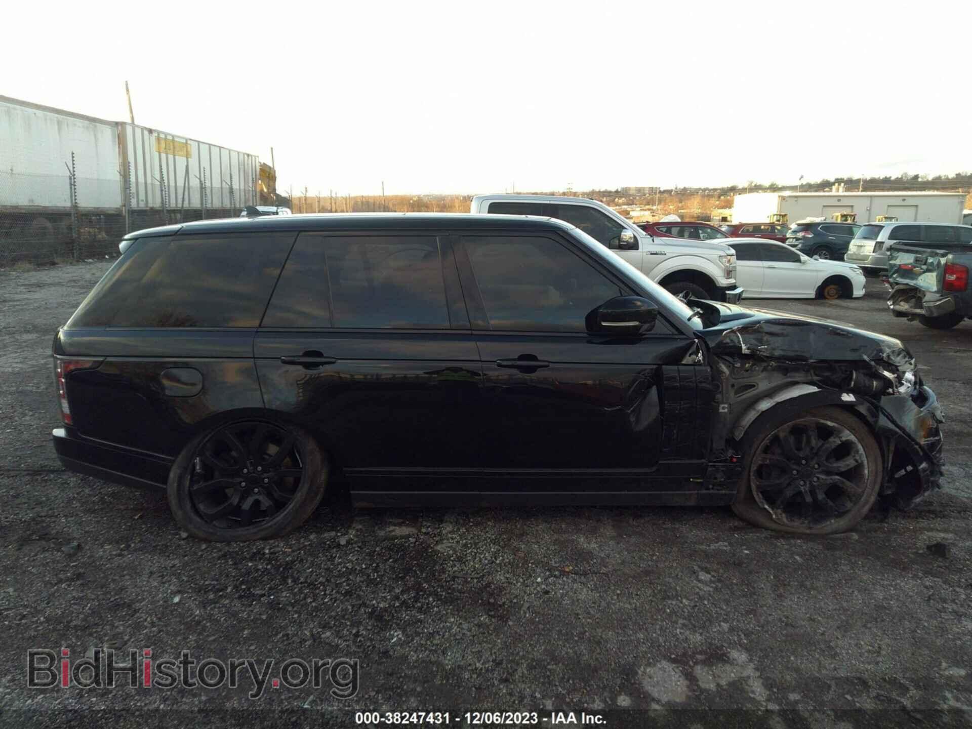 2016 LAND ROVER RANGE ROVER - VIN: SALGS2PFXGA311320 - Фото 12