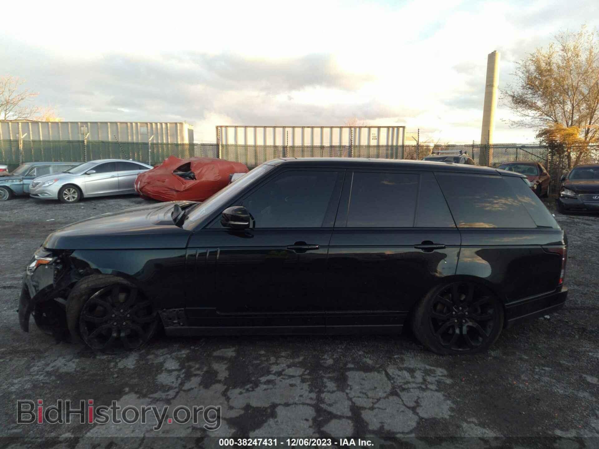 2016 LAND ROVER RANGE ROVER - VIN: SALGS2PFXGA311320 - Фото 13