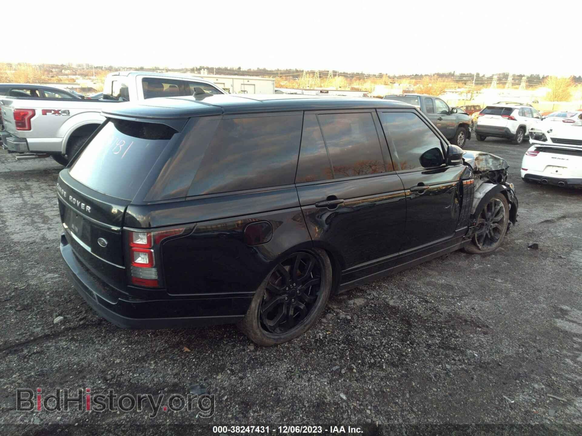2016 LAND ROVER RANGE ROVER - VIN: SALGS2PFXGA311320 - Фото 4