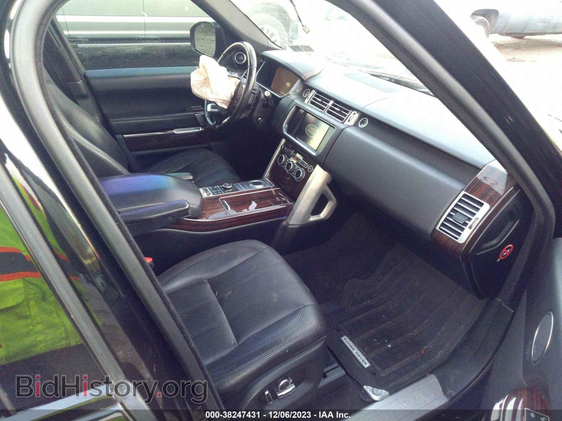 2016 LAND ROVER RANGE ROVER - VIN: SALGS2PFXGA311320 - Фото 5