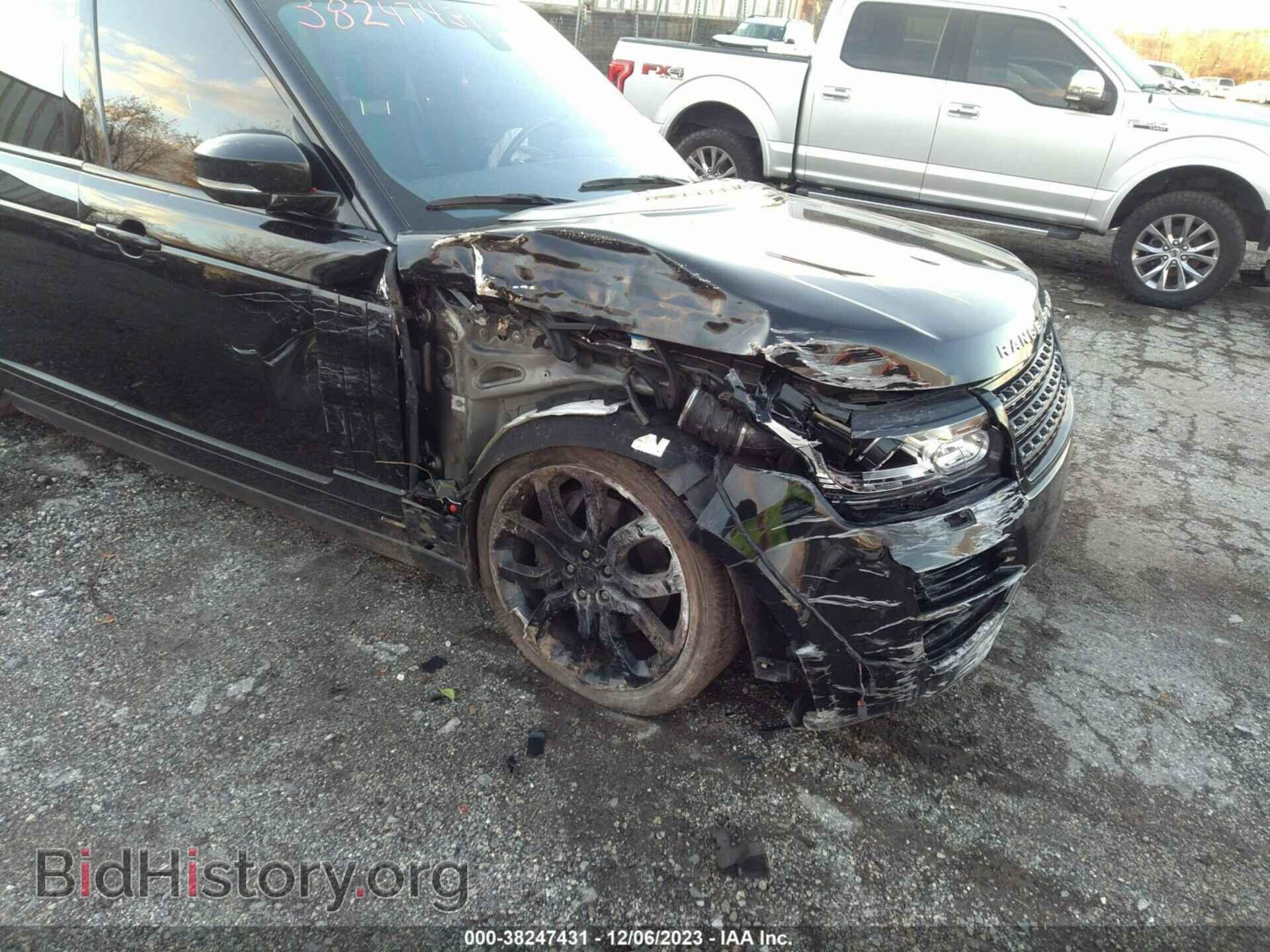 2016 LAND ROVER RANGE ROVER - VIN: SALGS2PFXGA311320 - Фото 6