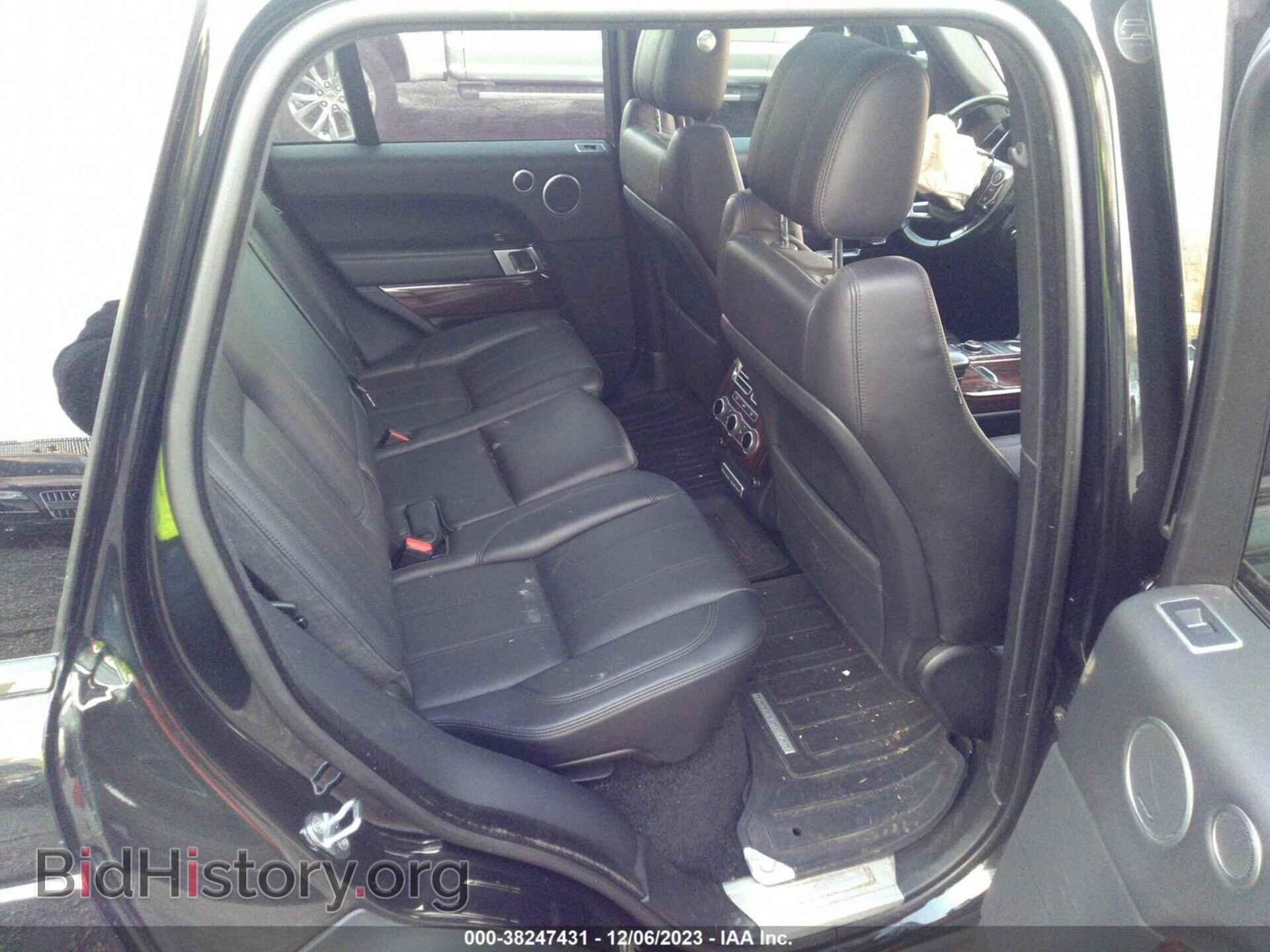 2016 LAND ROVER RANGE ROVER - VIN: SALGS2PFXGA311320 - Фото 8