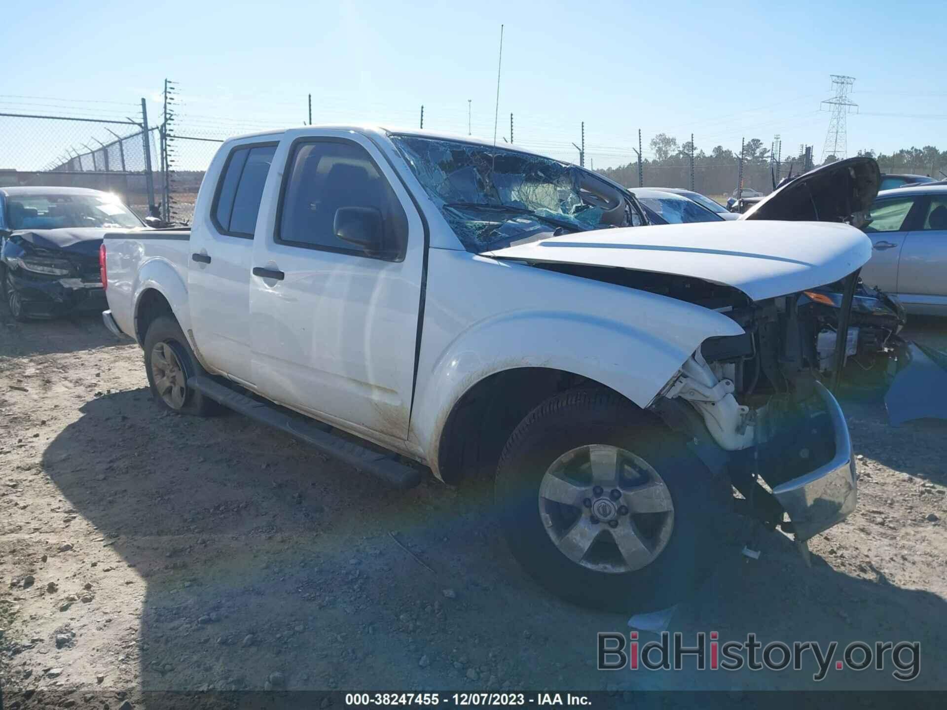 Photo 1N6AD0ER5AC422214 - NISSAN FRONTIER 2010
