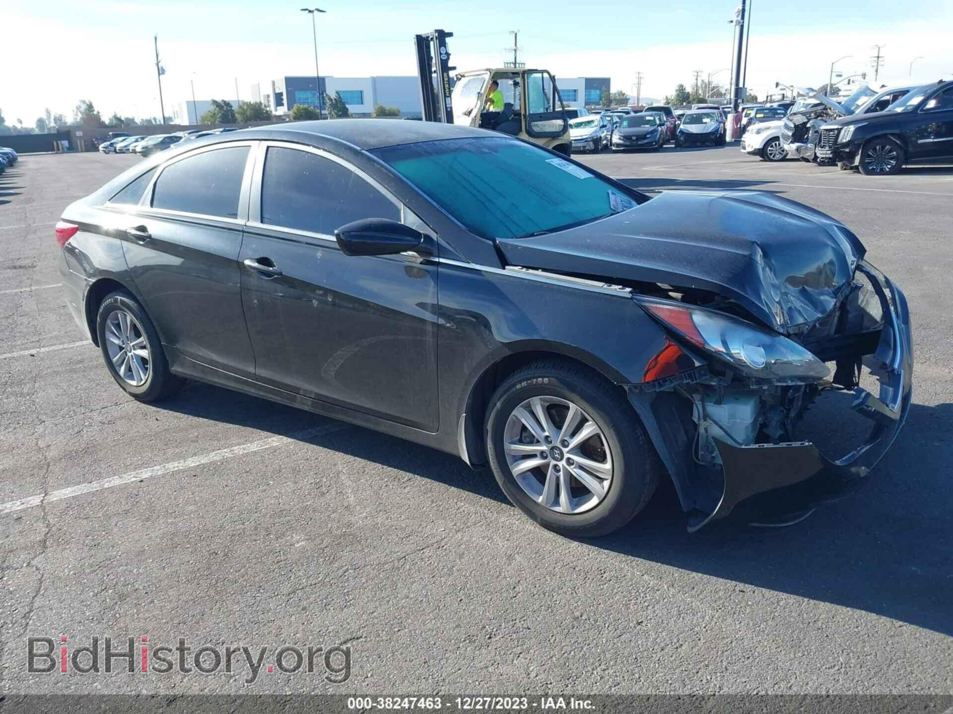 Photo 5NPEB4AC7CH377254 - HYUNDAI SONATA 2012