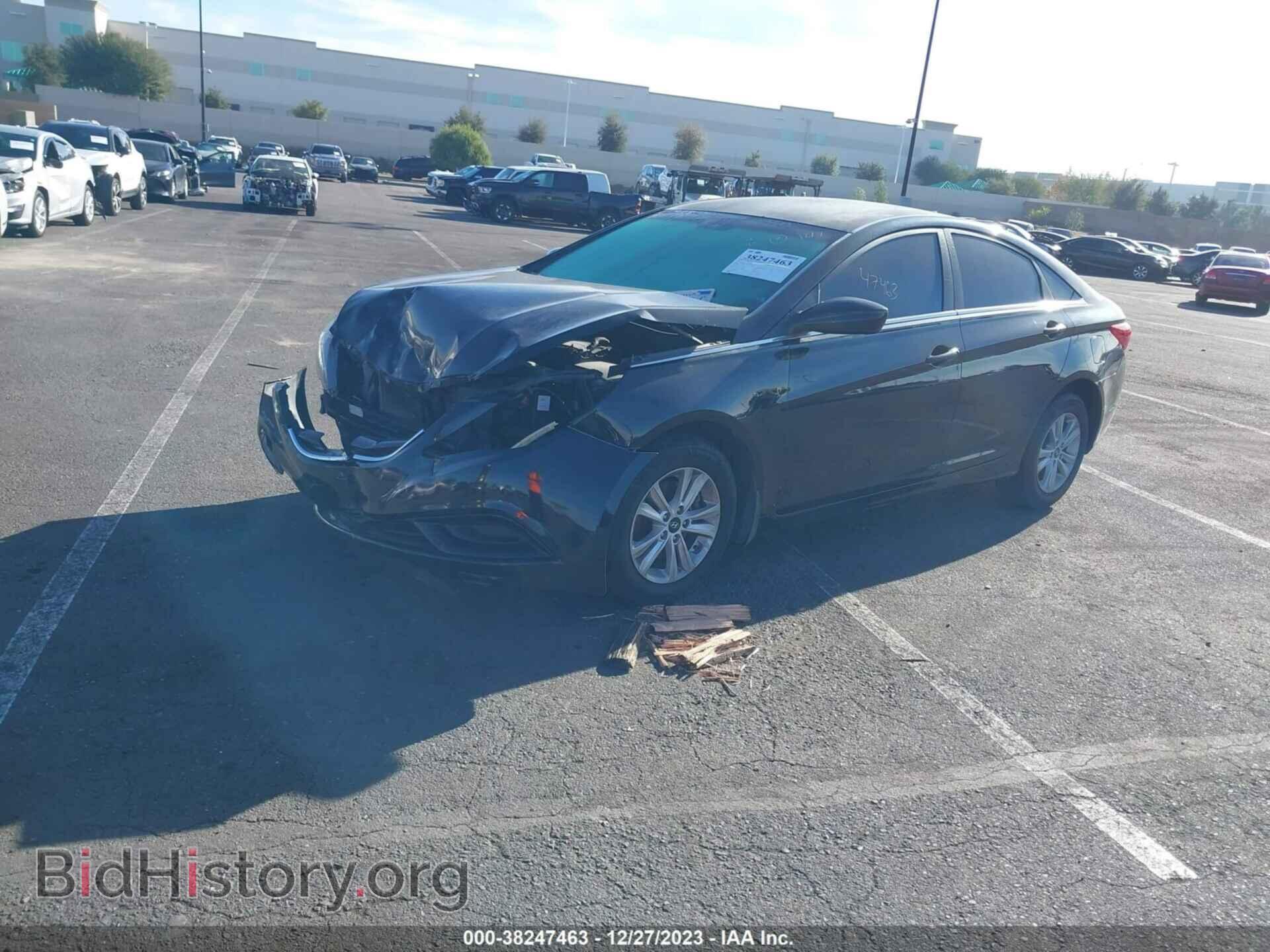 2012 HYUNDAI SONATA - VIN: 5NPEB4AC7CH377254 - Фото 2