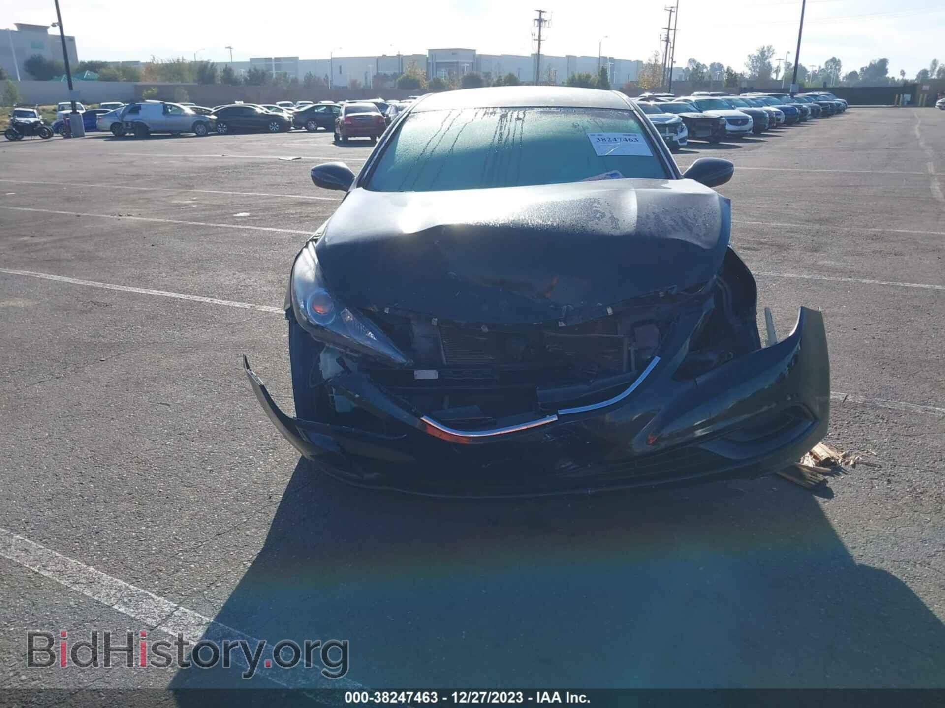 2012 HYUNDAI SONATA - VIN: 5NPEB4AC7CH377254 - Фото 13