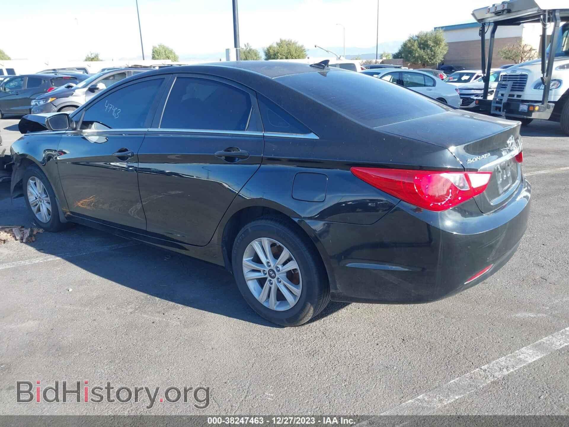 2012 HYUNDAI SONATA - VIN: 5NPEB4AC7CH377254 - Фото 3
