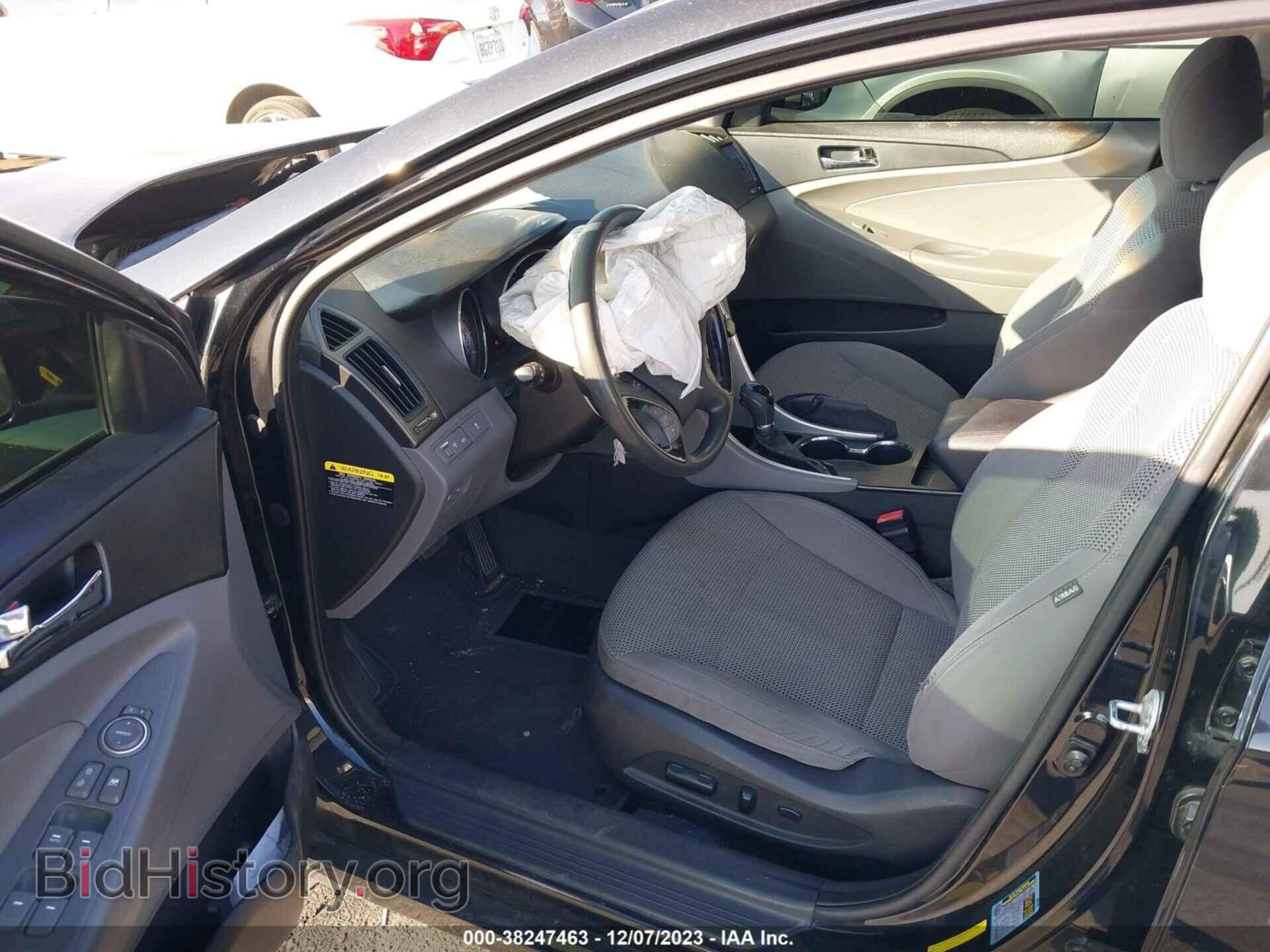 2012 HYUNDAI SONATA - VIN: 5NPEB4AC7CH377254 - Фото 5