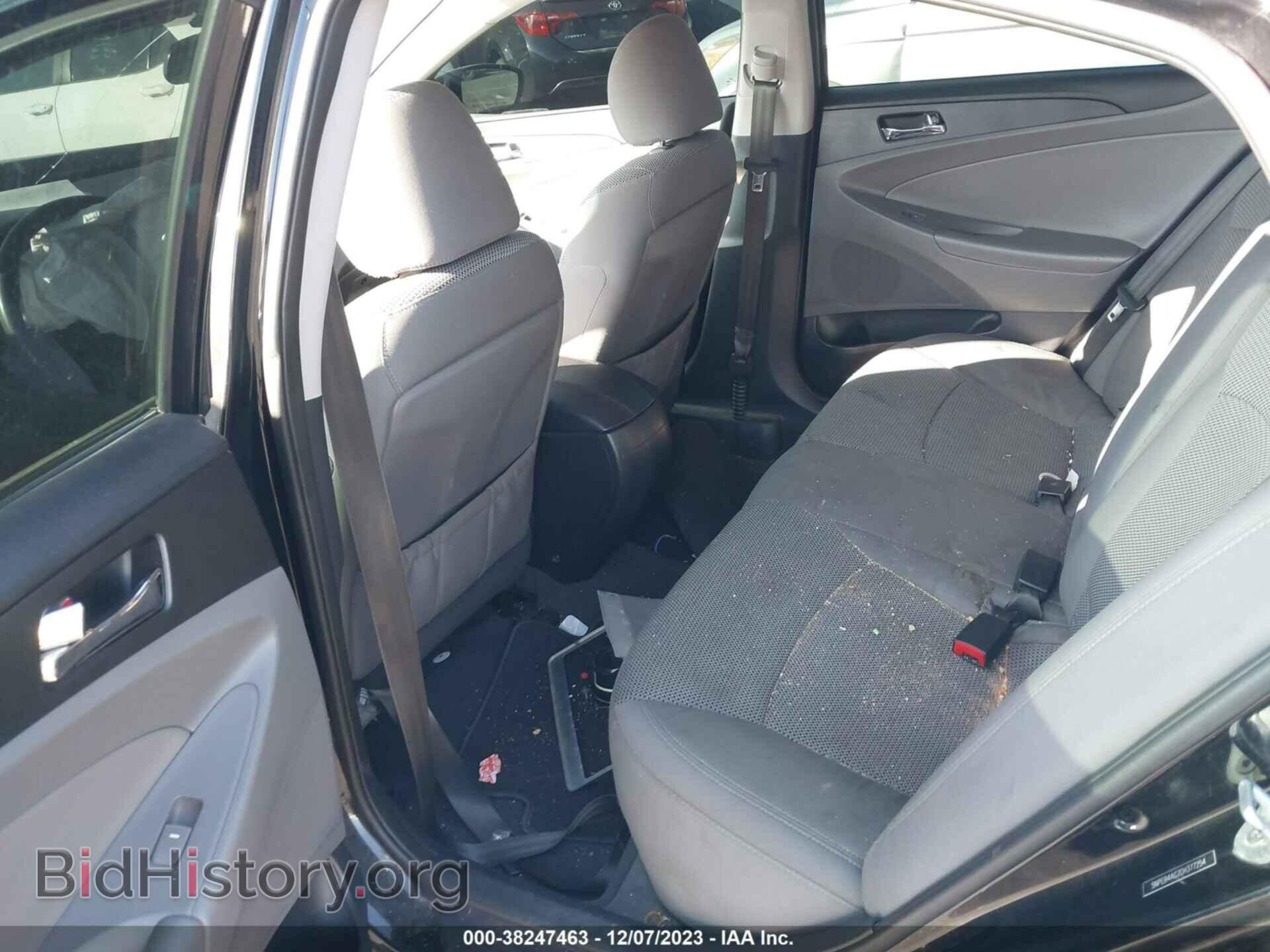 2012 HYUNDAI SONATA - VIN: 5NPEB4AC7CH377254 - Фото 8