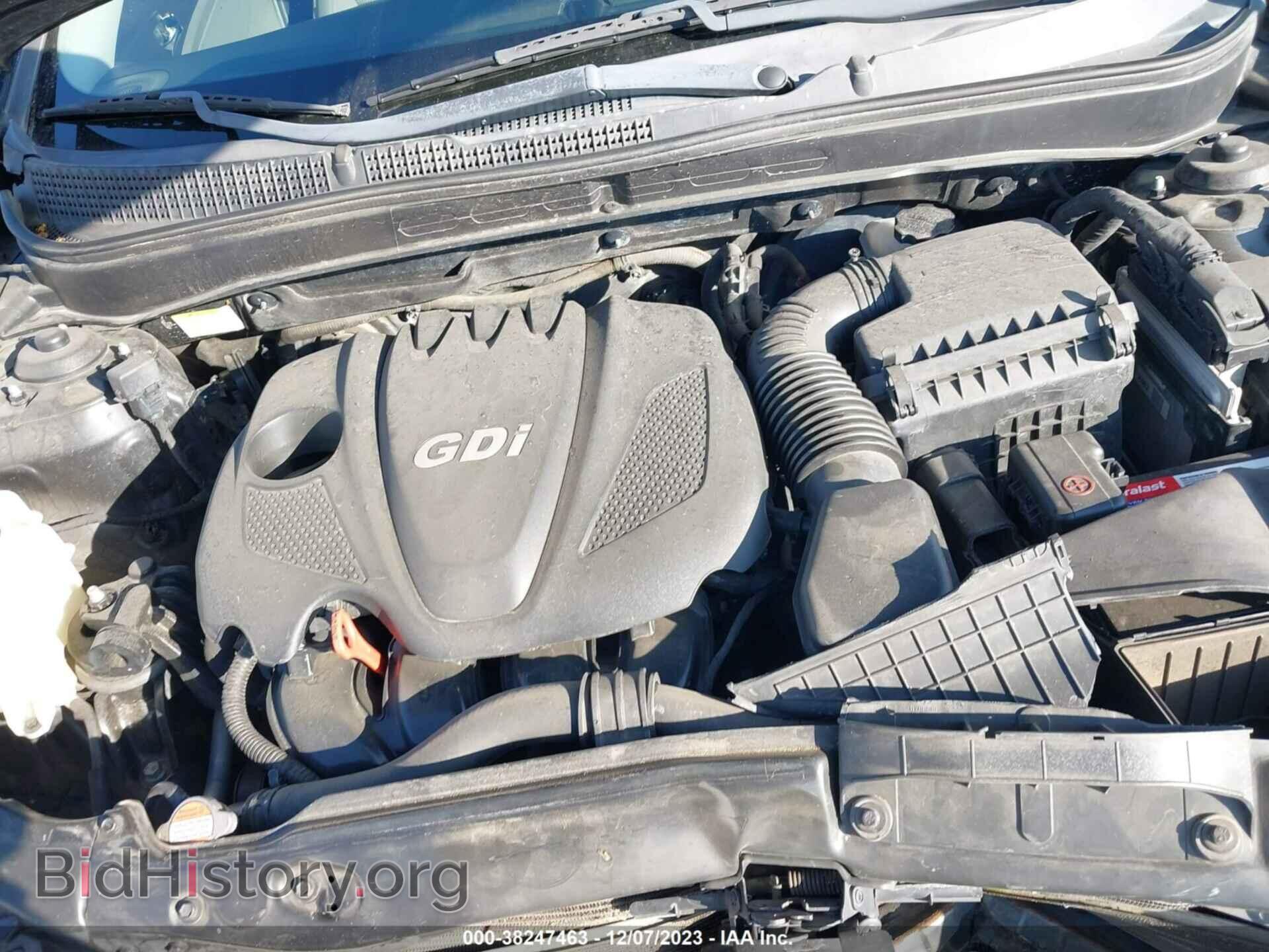 2012 HYUNDAI SONATA - VIN: 5NPEB4AC7CH377254 - Фото 10