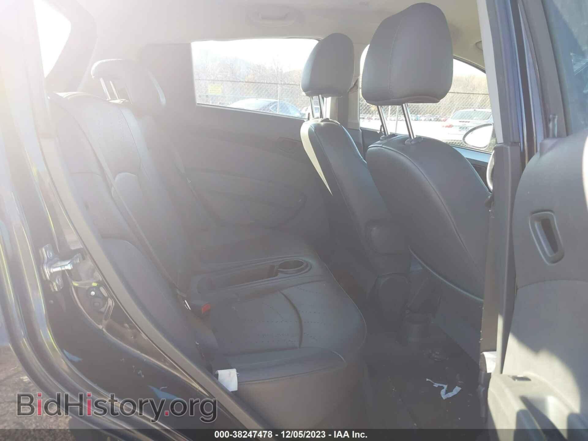 2013 CHEVROLET SPARK - VIN: KL8CE6S94DC501113 - Фото 8