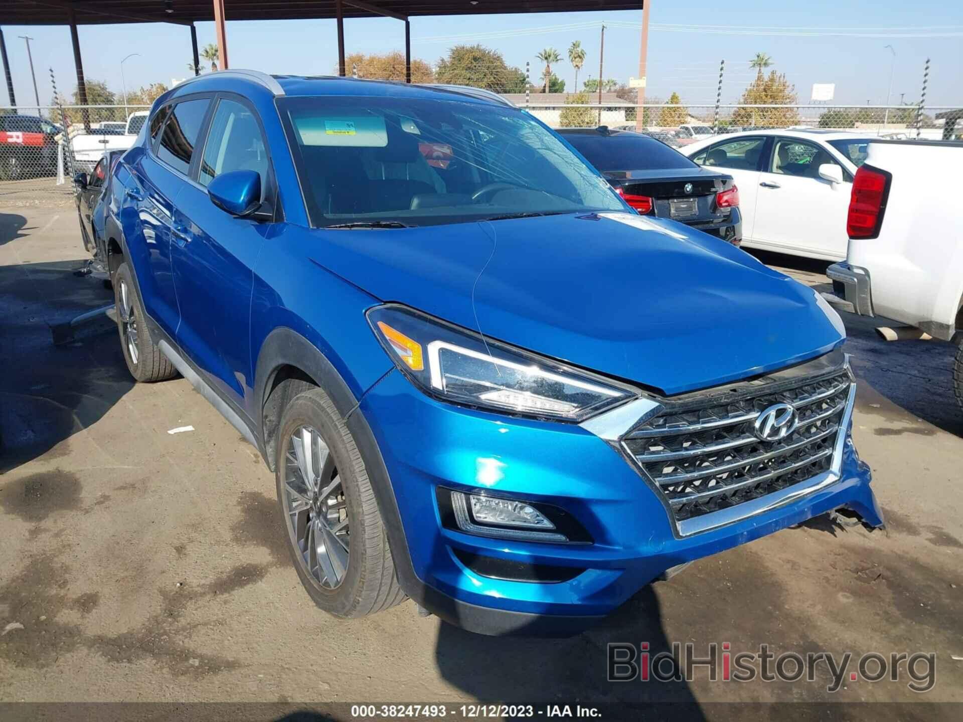 Photo KM8J33AL8MU296322 - HYUNDAI TUCSON 2021